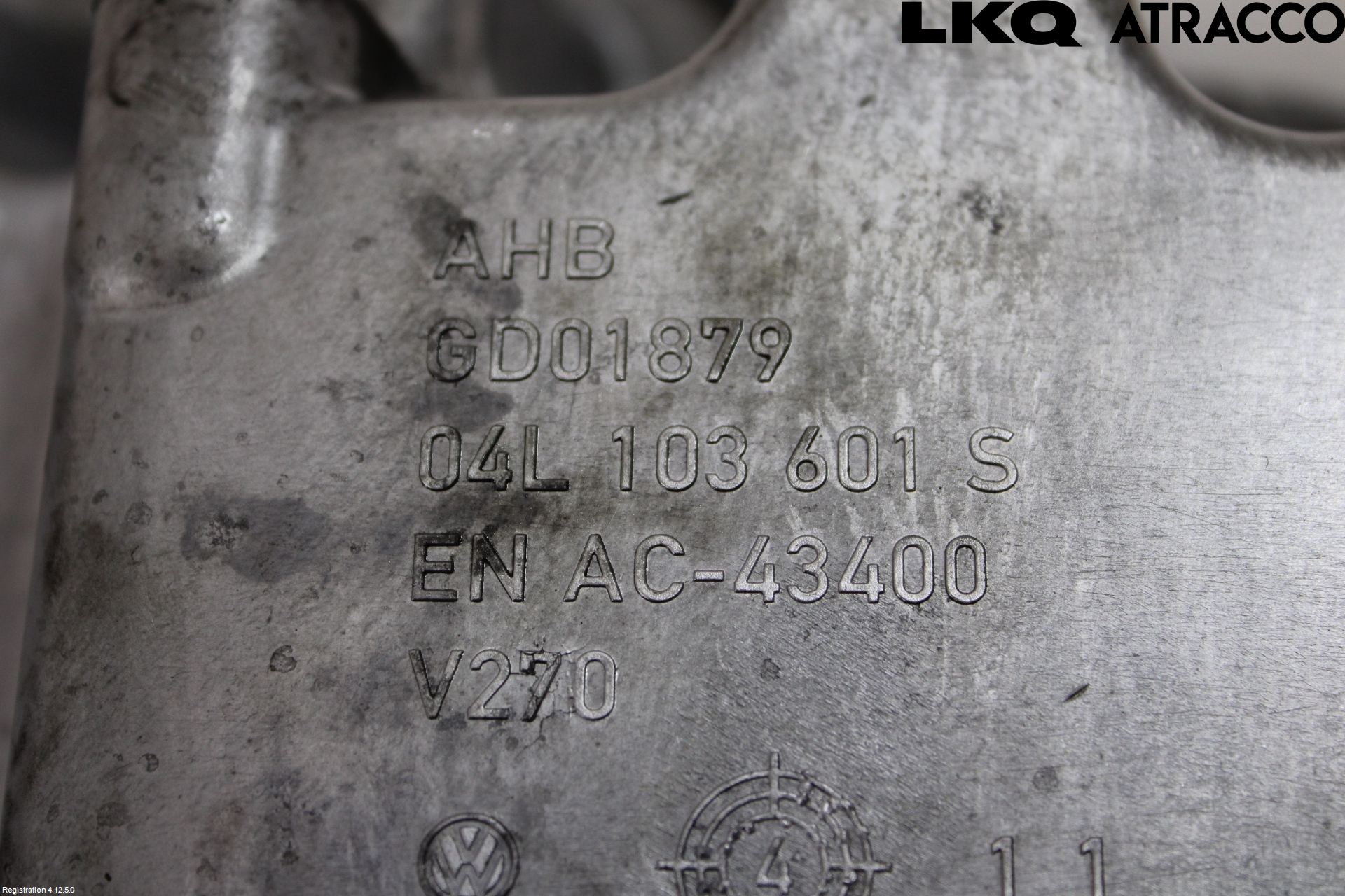 Audi A4/S4 B9 16-19 Oljetråg