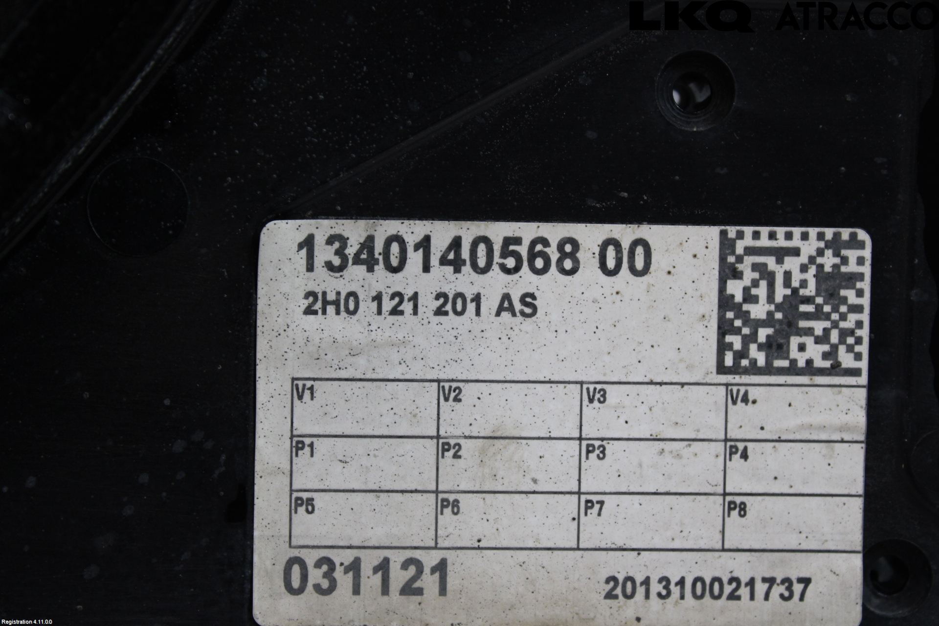 Volkswagen VW AMAROK 2H 10-22 Kylfläkt El