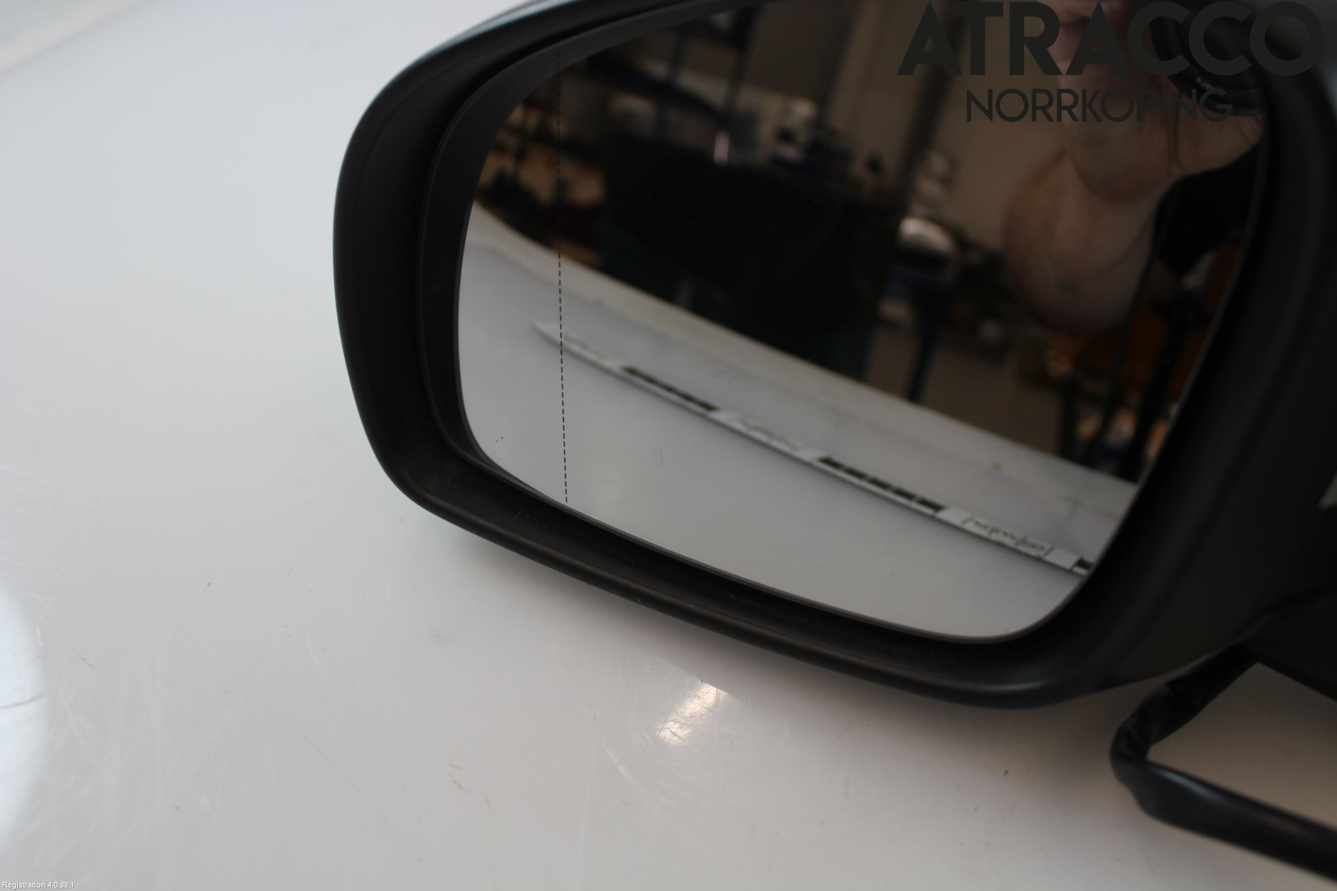 Skoda FABIA 07-14 Spegel Yttre El Vä