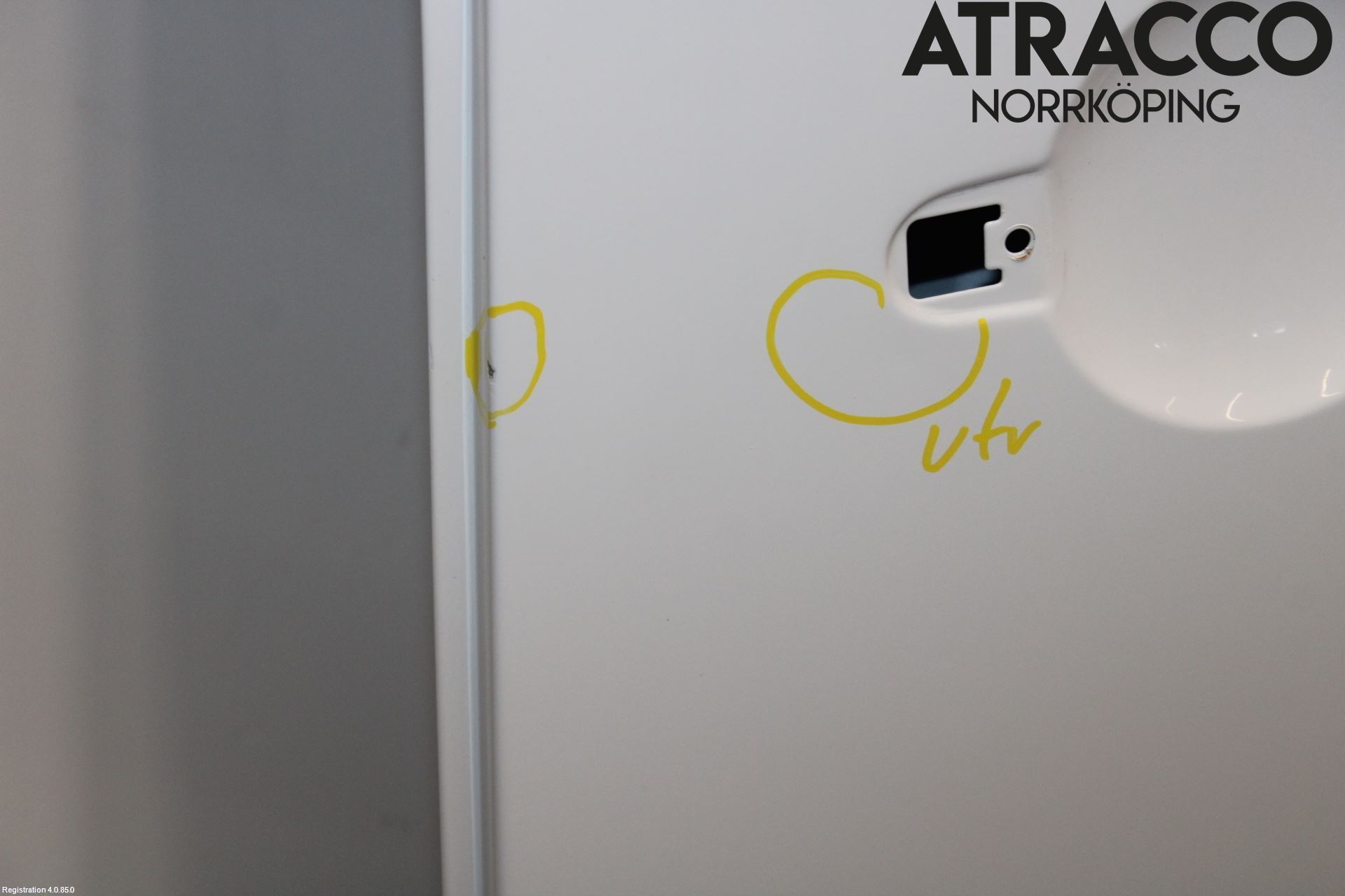 Volkswagen VW CADDY 16-20 Dörr Sido-Skjutdörr Vä