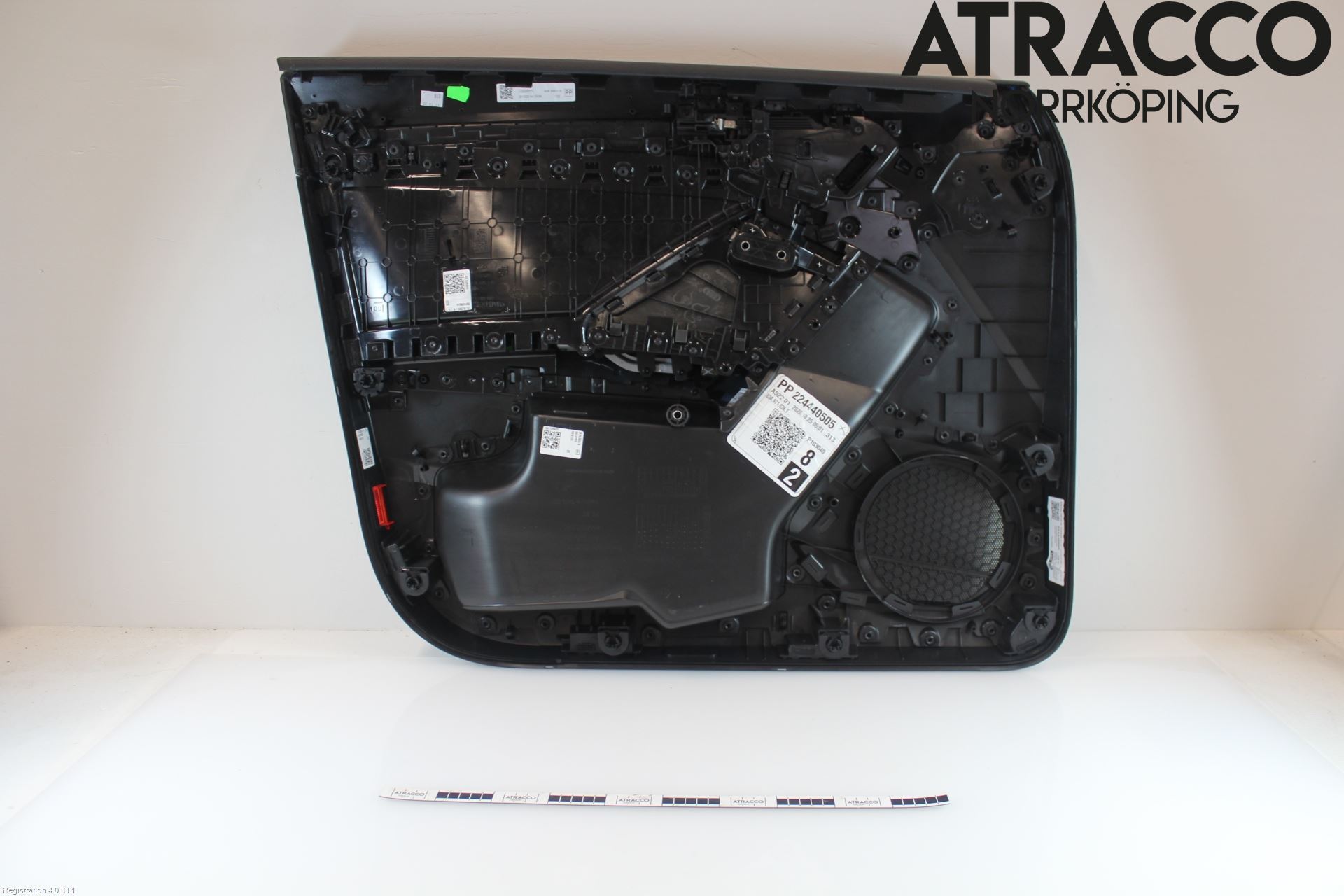 Audi Q3 F3 19- Dörrklädsel Hö