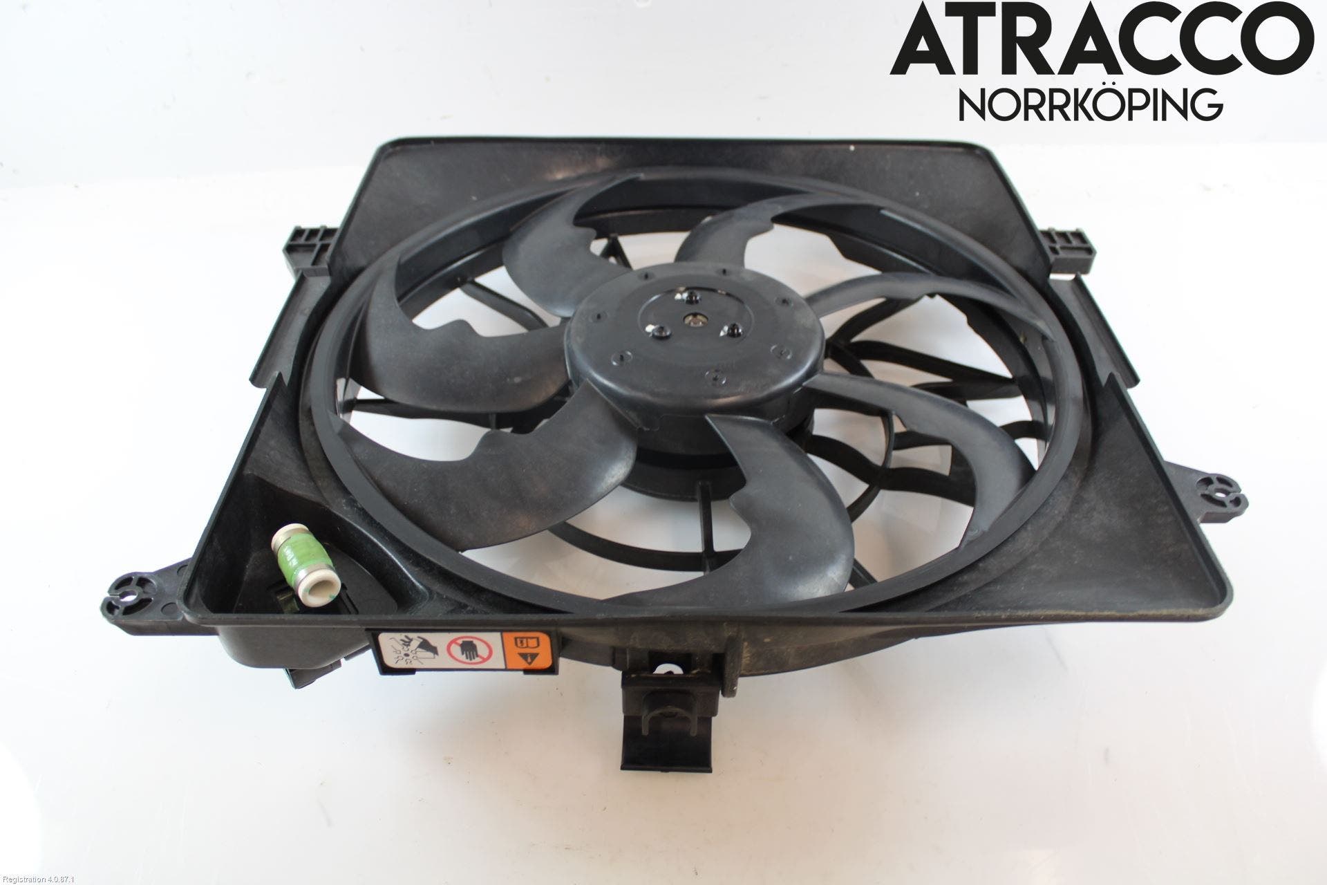 Hyundai i40 08-15 Kylfläkt El