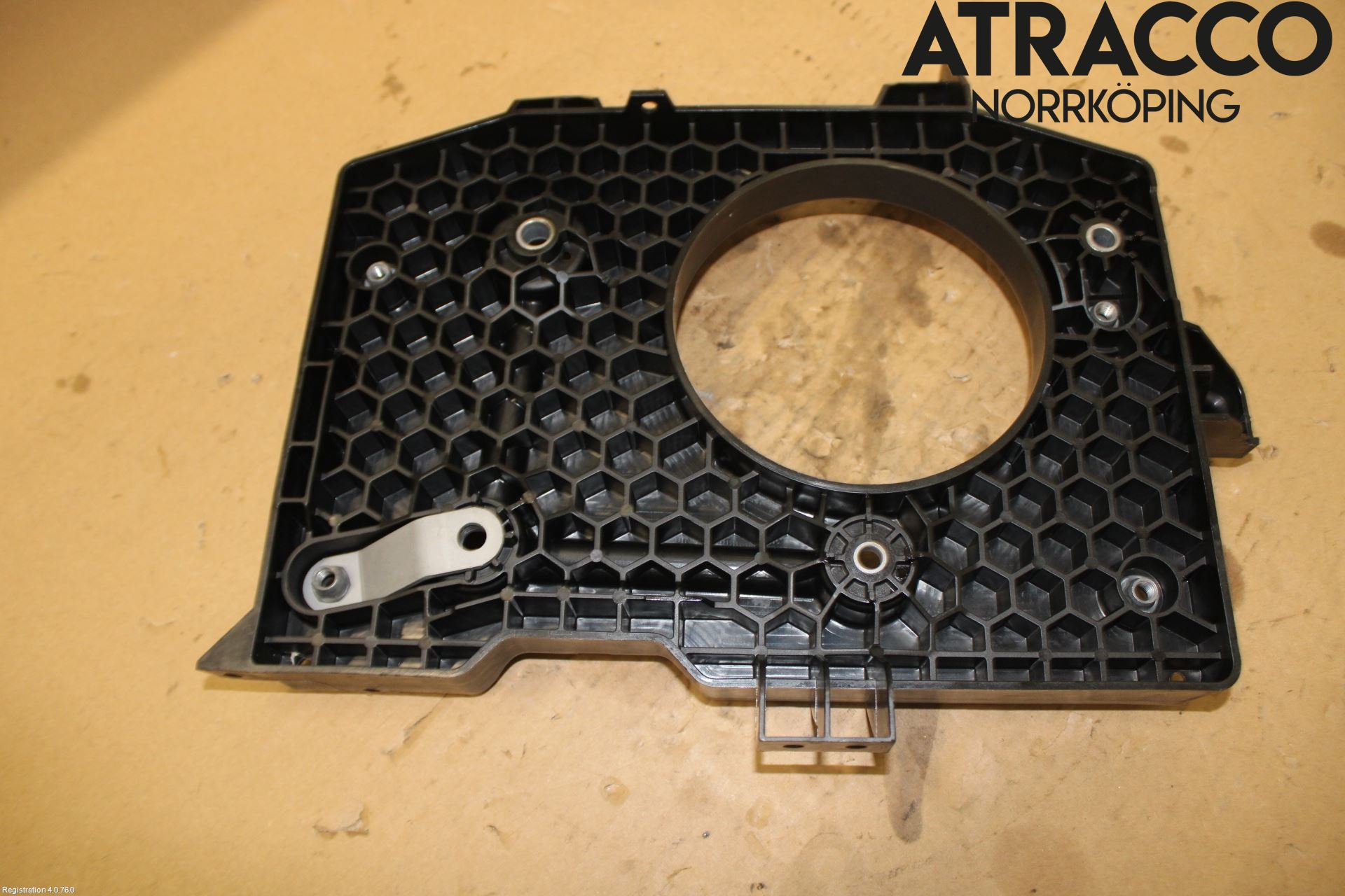 Volkswagen VW GOLF / E-GOLF VII 13-20 Batterilåda-Fäste-Hållare