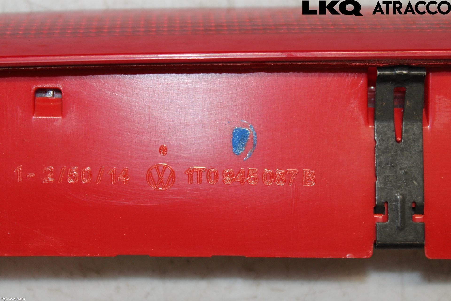 Volkswagen VW GOLF SPORTSVAN 15-20 Bromsljus Bakruta
