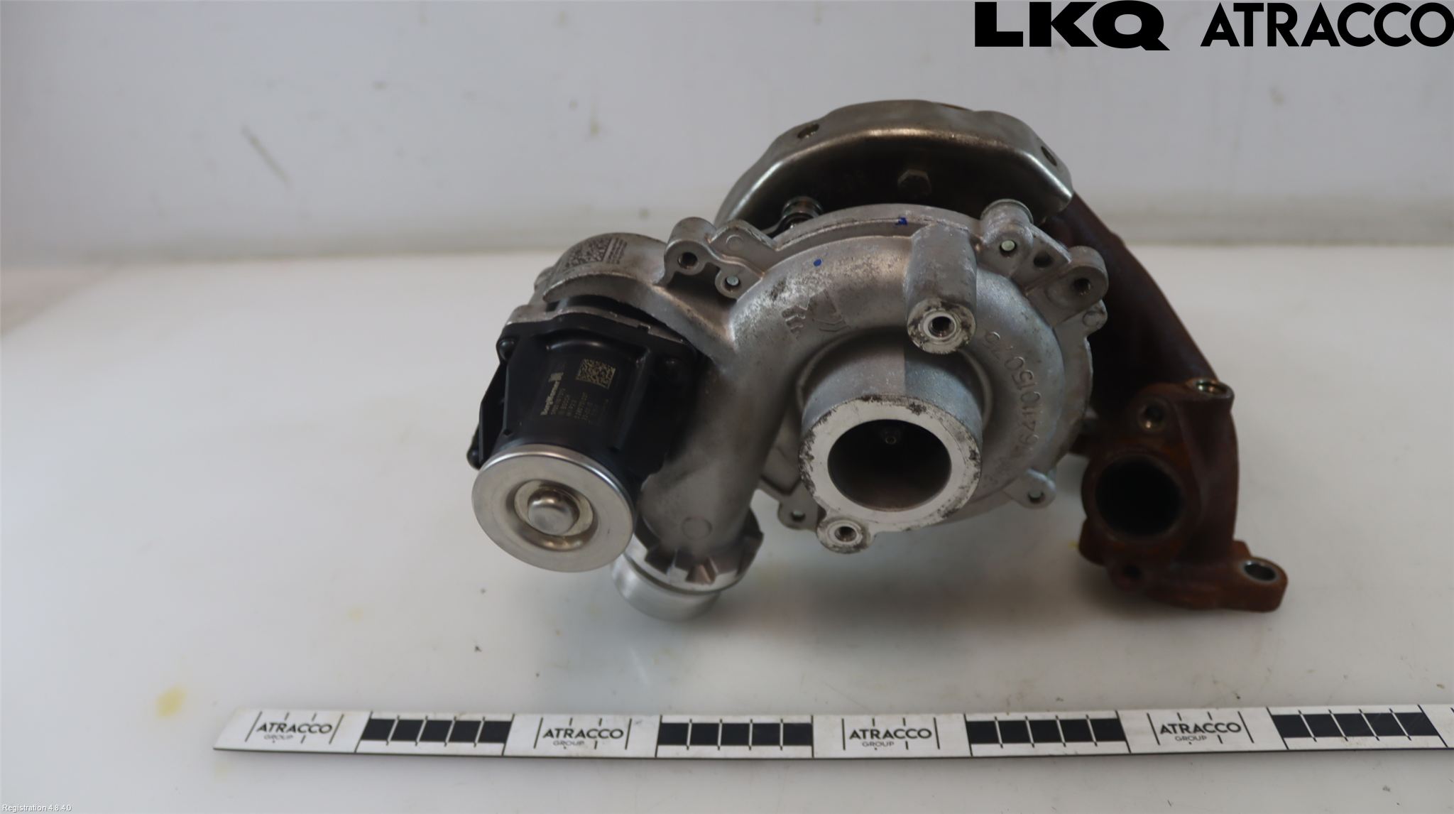 Renault EXPRESS 21- Turboaggregat