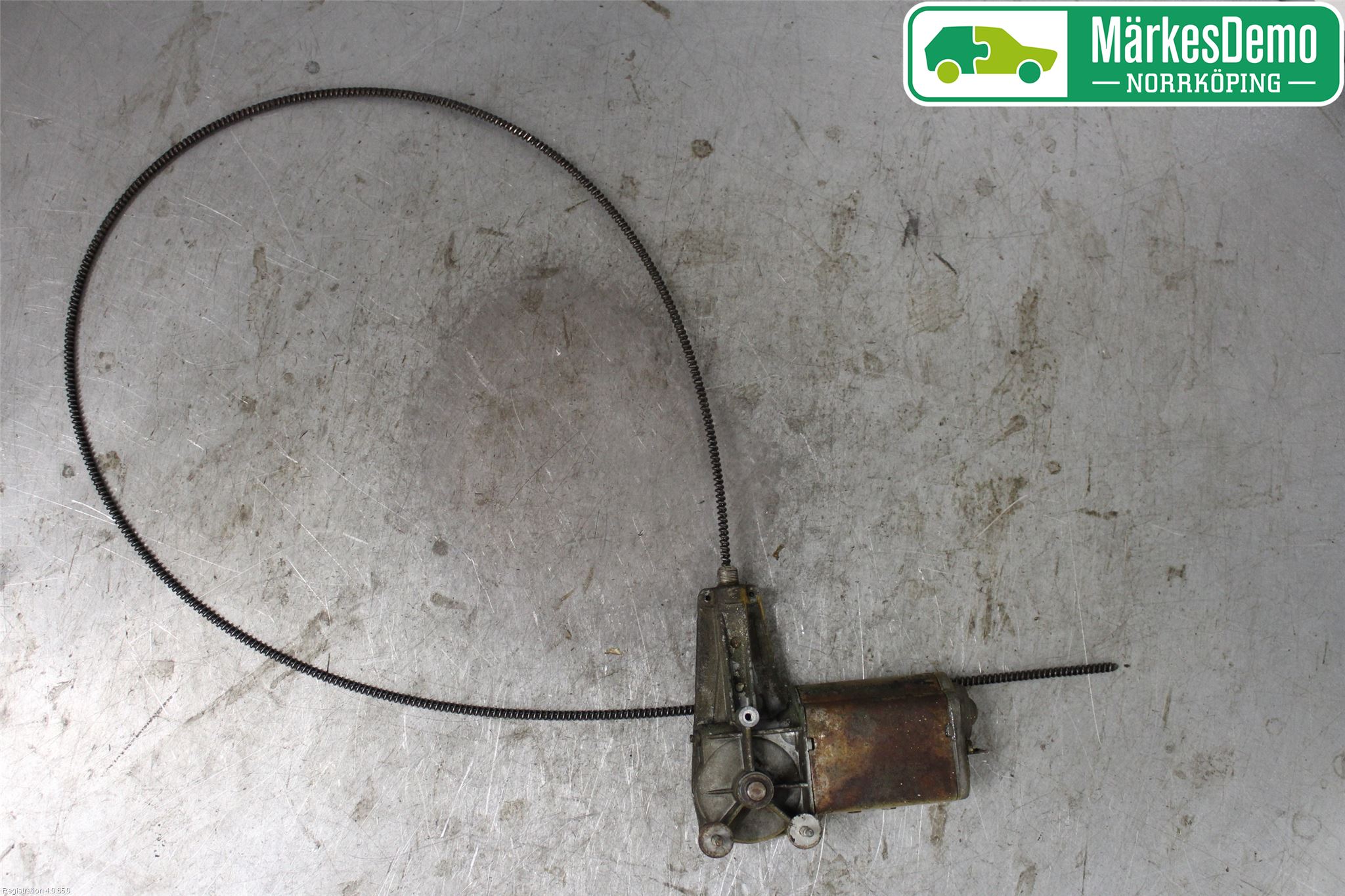 BMC ÖVRIGT/DIREKTIMPORT Torkarmotor Vindruta