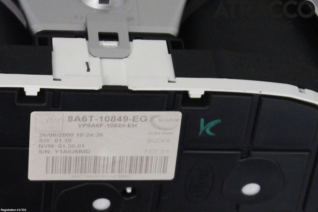 Ford FIESTA 09-12 Instrument Komb