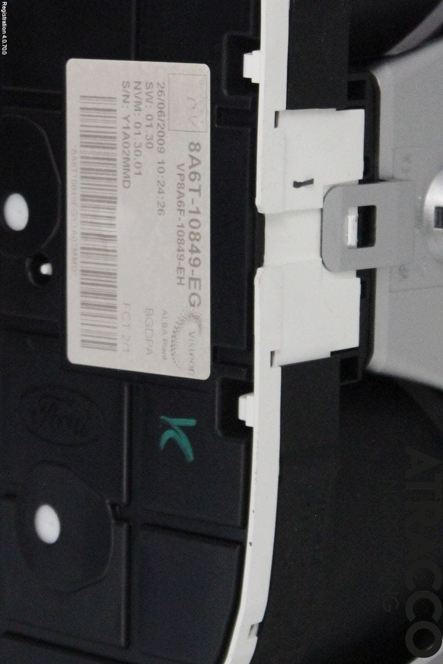 Ford FIESTA 09-12 Instrument Komb