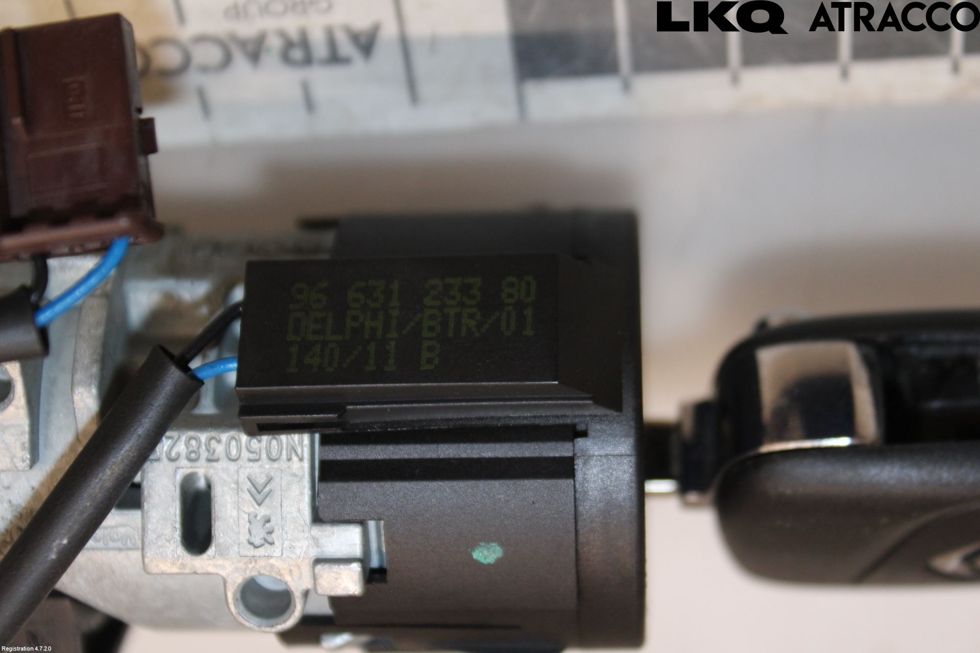 Citroen C4 II 11-18 Tändlås