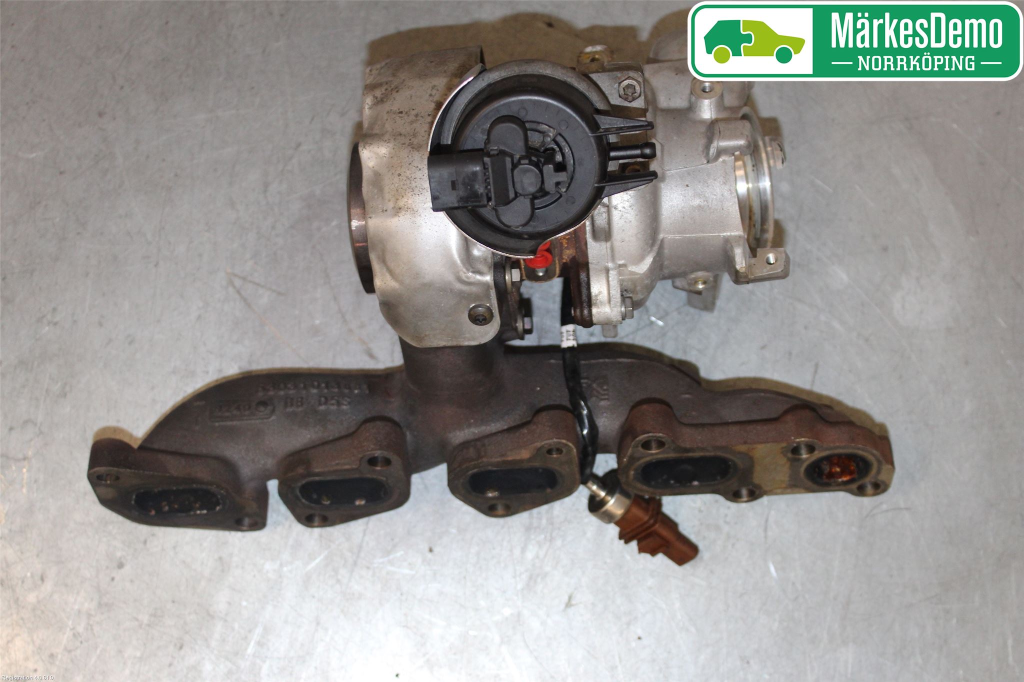 Skoda SUPERB 16-24 Turboaggregat