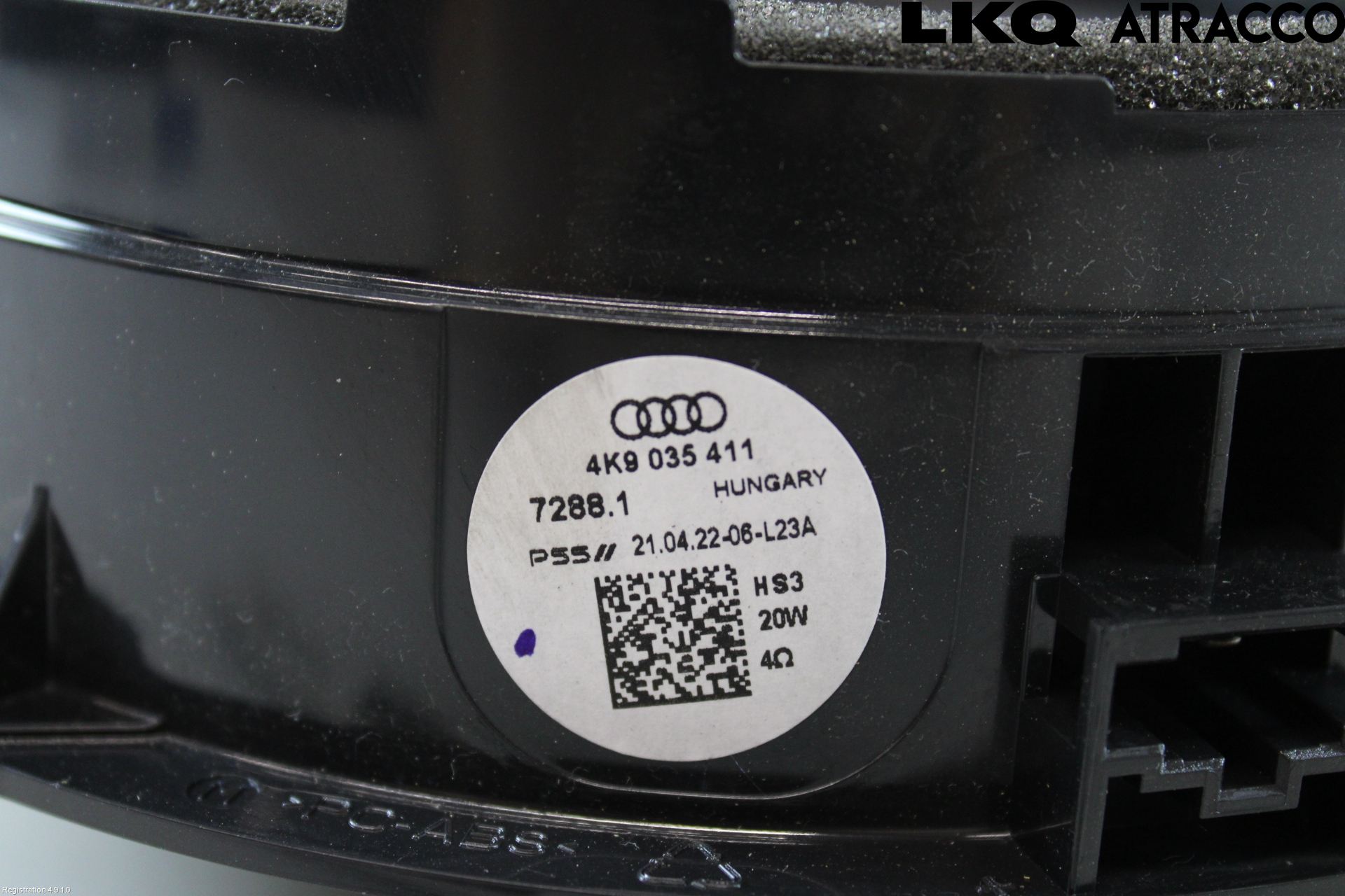 Audi E-TRON, S GE 19- Högtalare