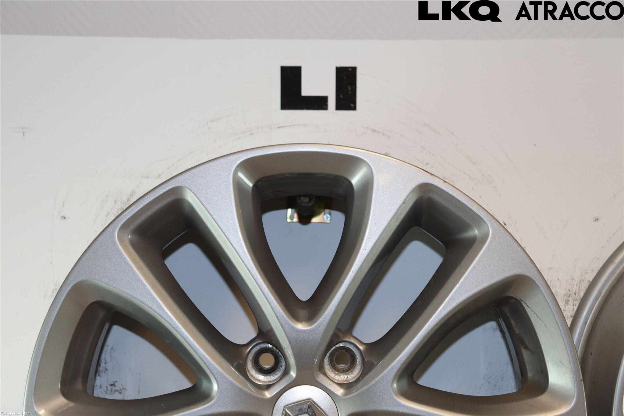 Renault MEGANE IV 16-23 Fälgsats Aluminium