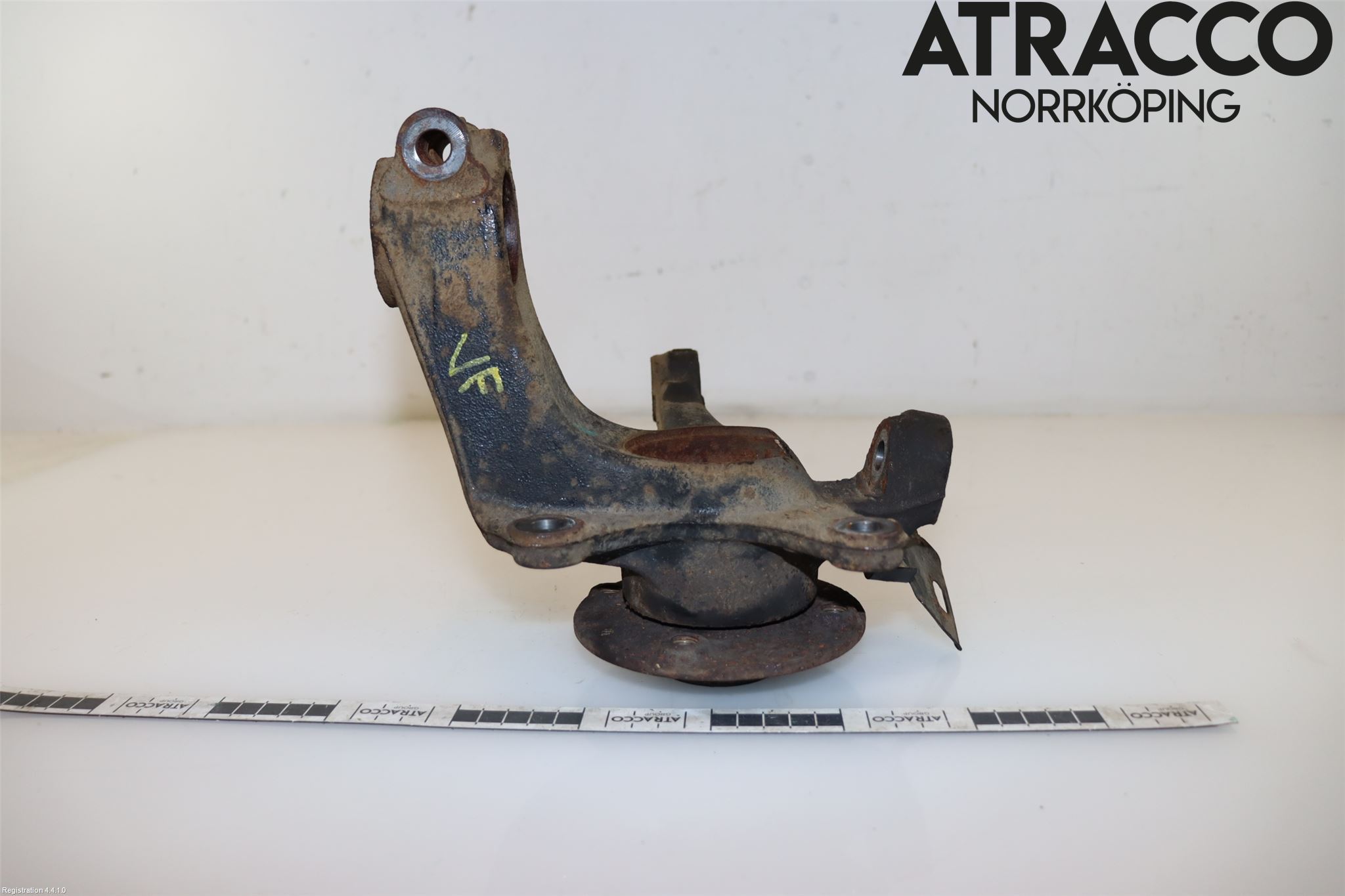 Citroen C1 14-22 Styrspindel Lagerhus Vä