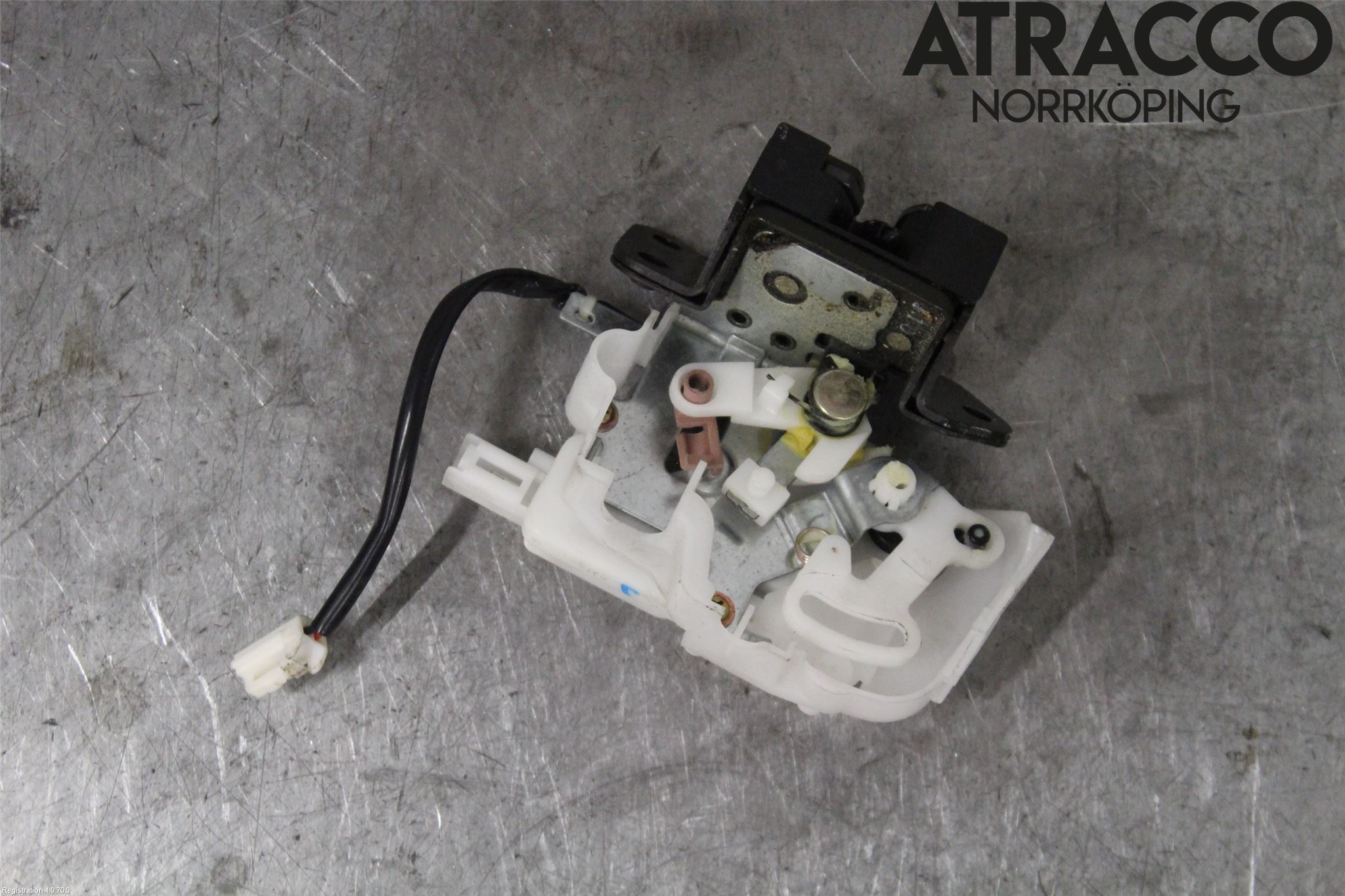 Mazda 6 02-08 Låskista Baklucka