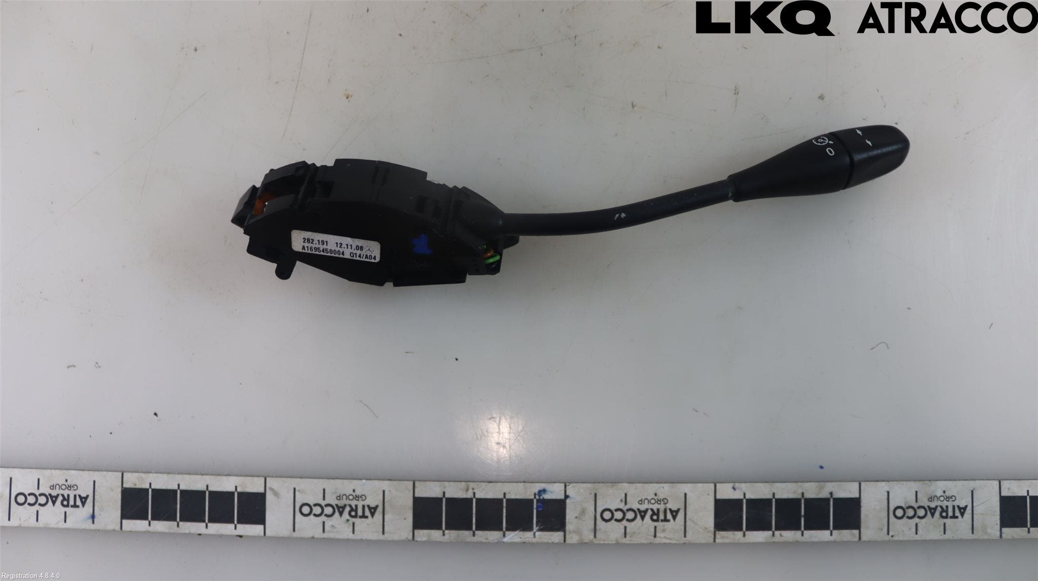 Mercedes-Benz MB B-KLASS (W245) 05-12 Strömställar Farthållhuvud