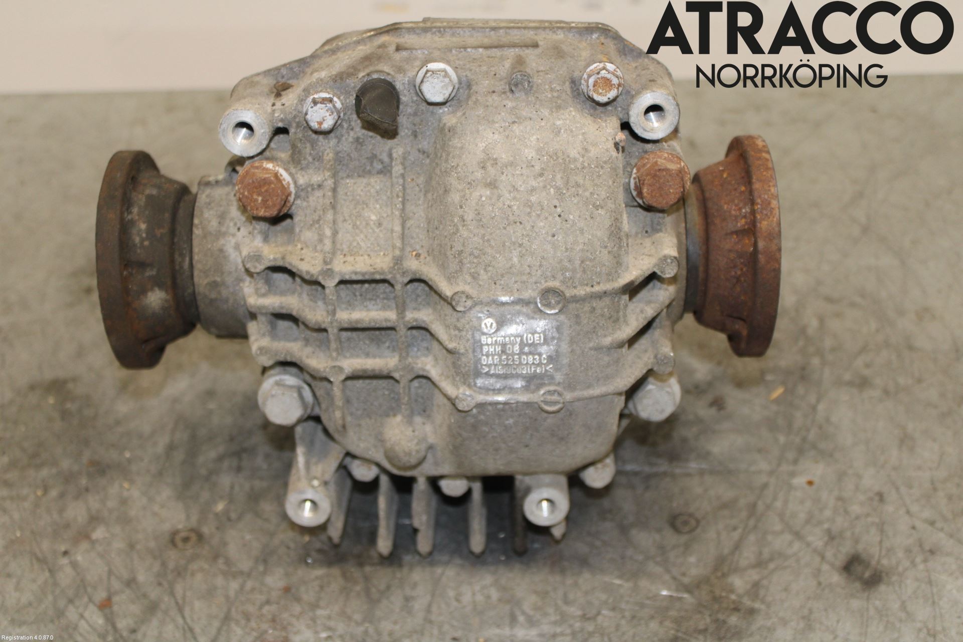 Audi A4 12-15 Bakväxel-Diff