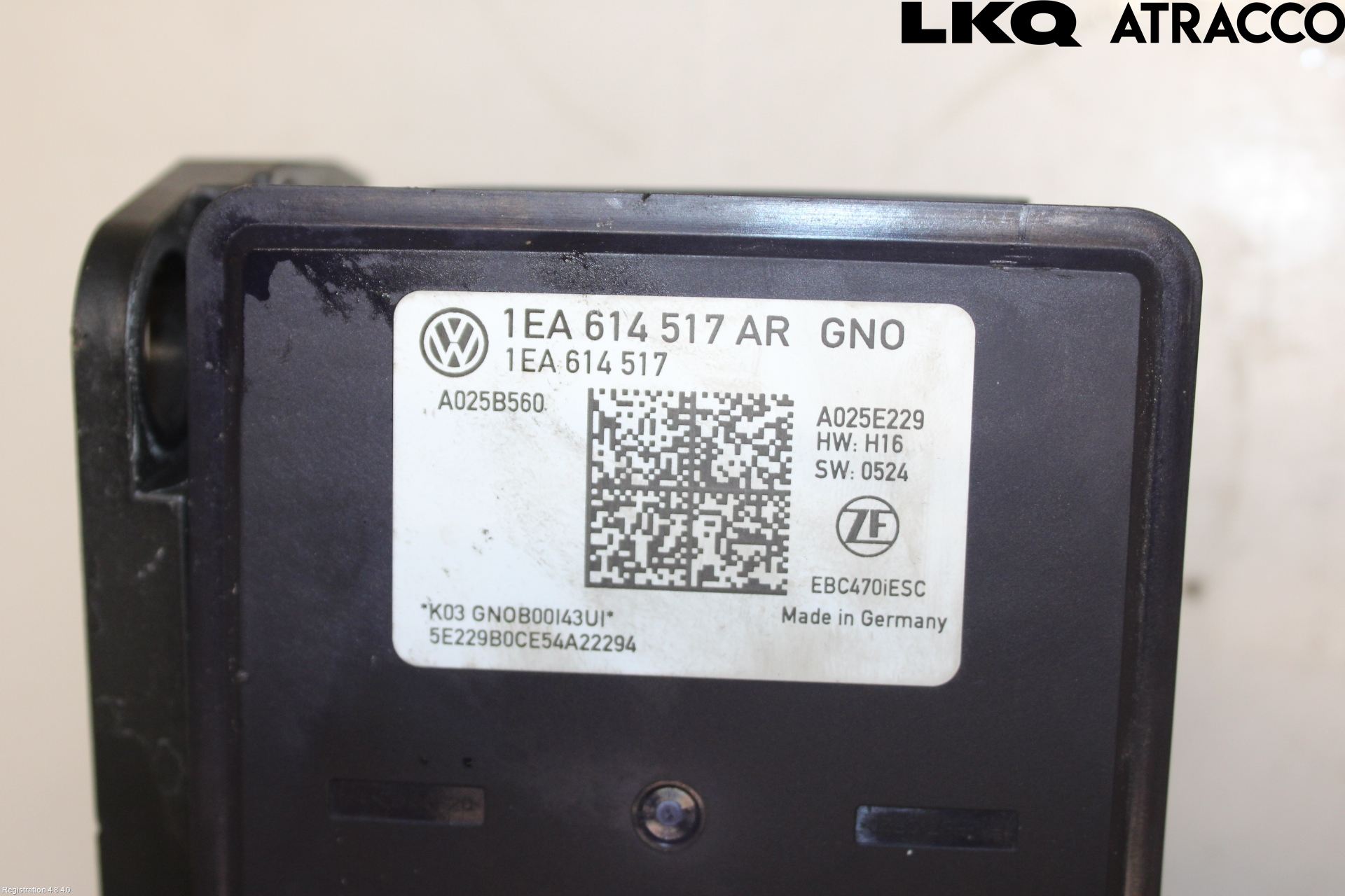 Skoda ENYAQ iV 21- Abs Hydraulaggregat