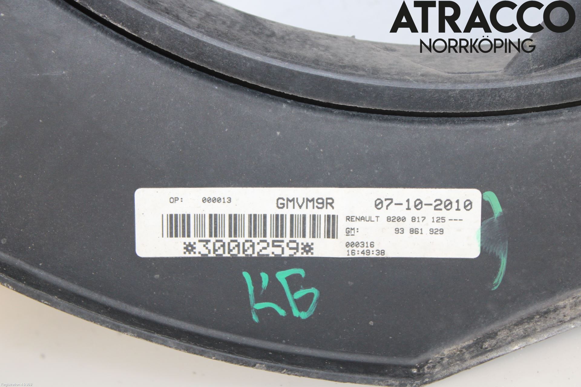 Opel VIVARO 01-14 Kylfläkt El