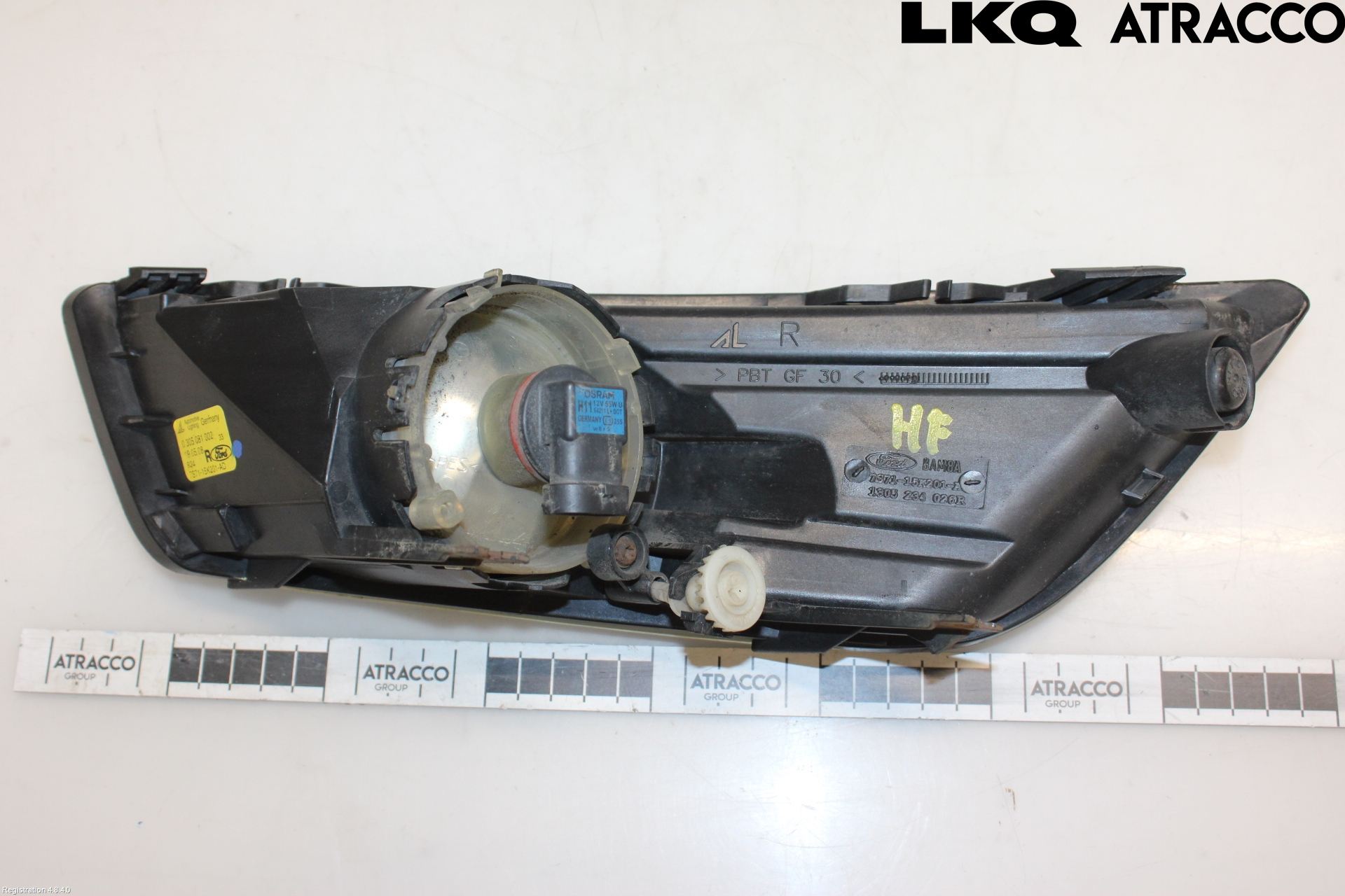 Ford MONDEO 07-15 Dimljus-Varselljus Fram