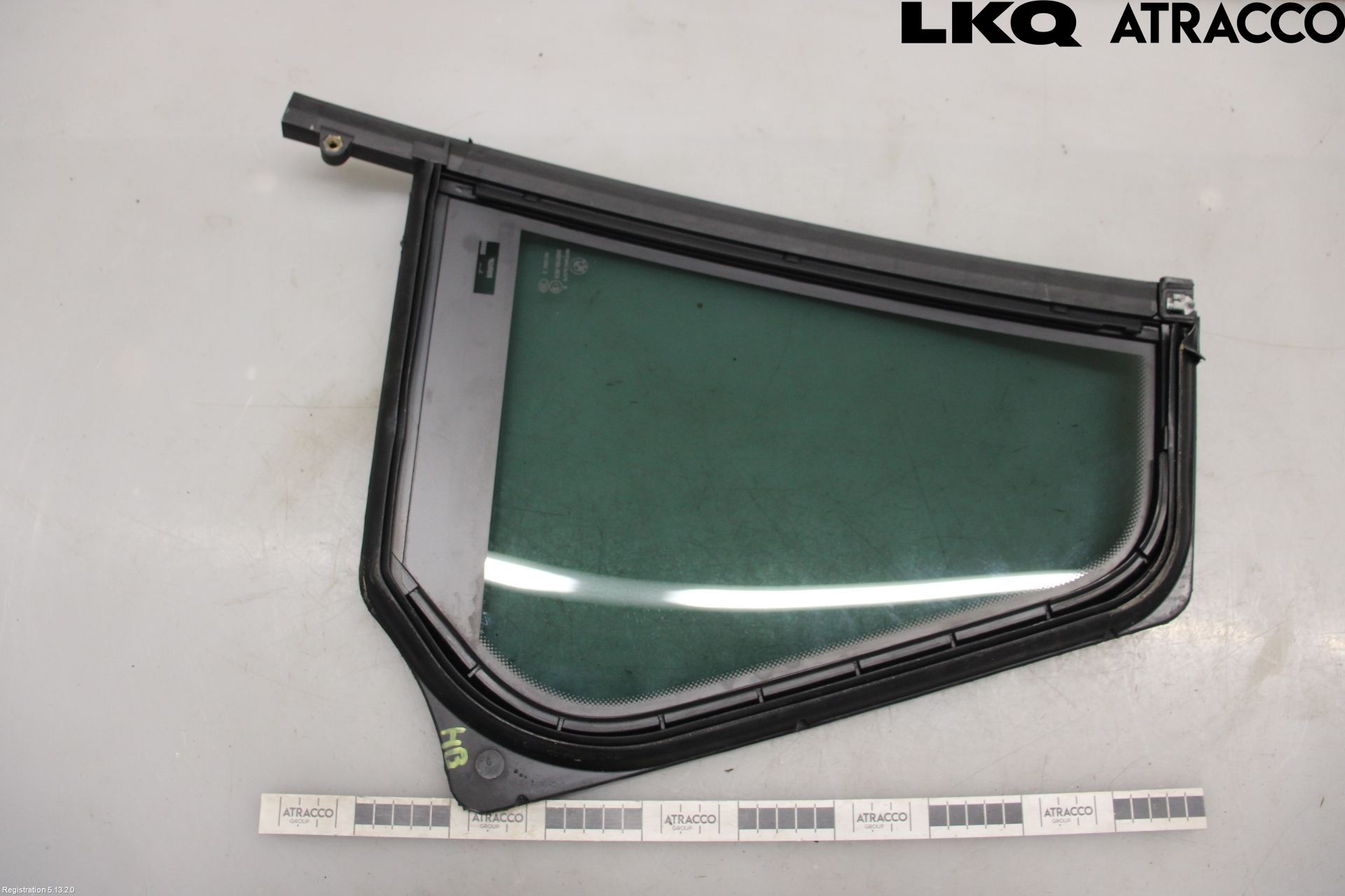 BMW 5 F10/F11/F18 09-17 Dörruta Bak Lilla Hö