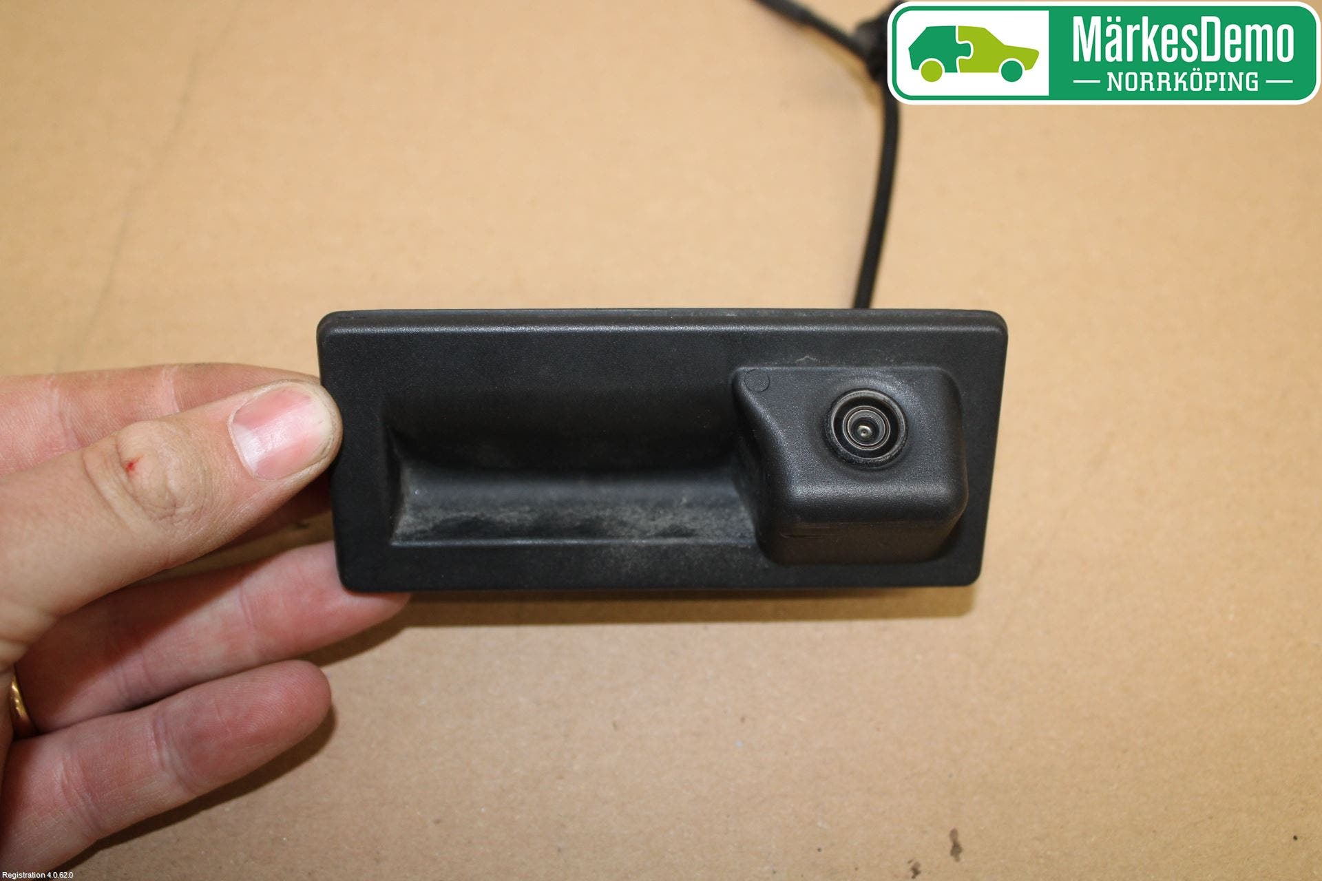 Skoda YETI Bakluckehandtag