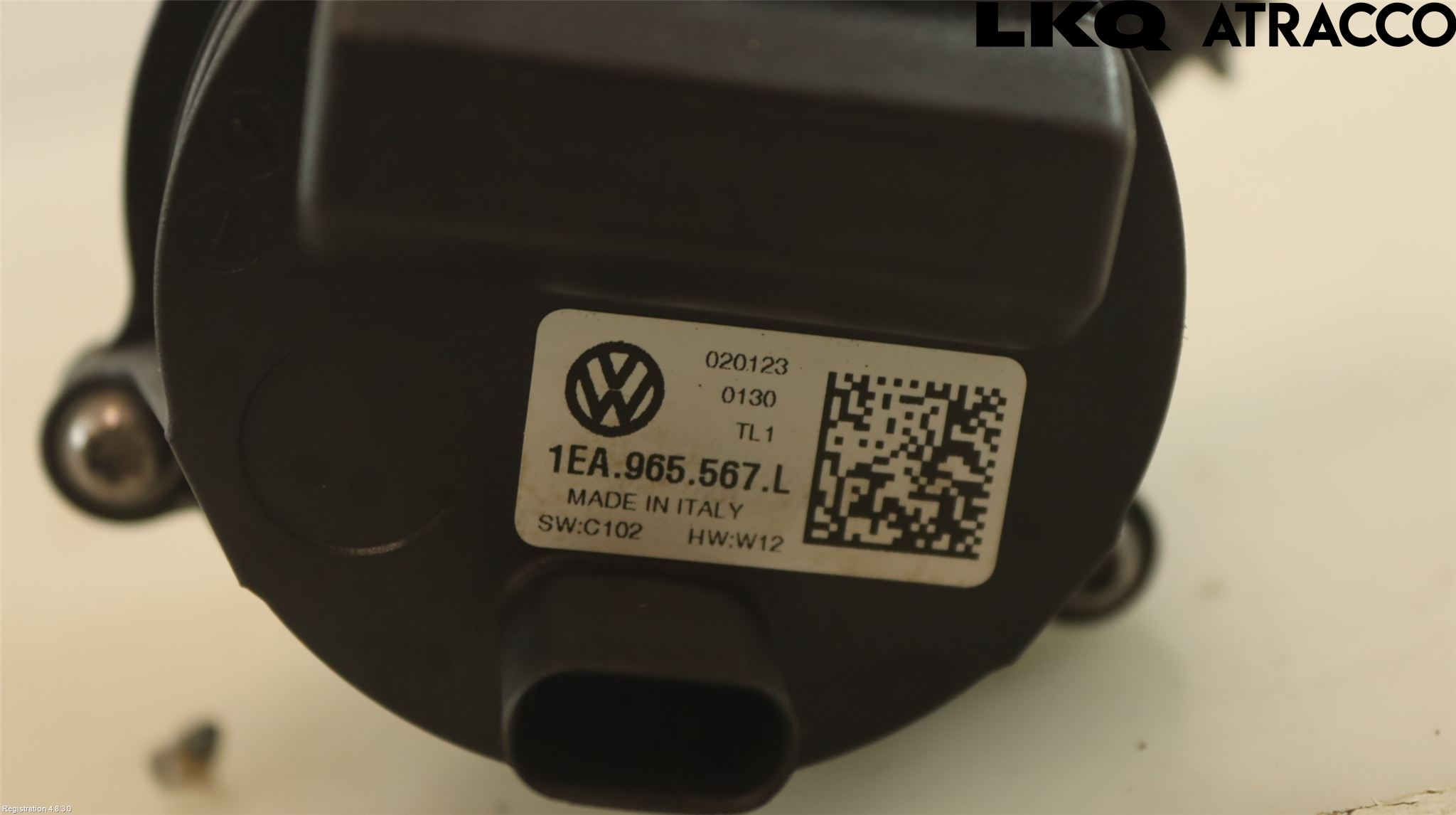 Volkswagen VW ID.4 21- Vattenpump