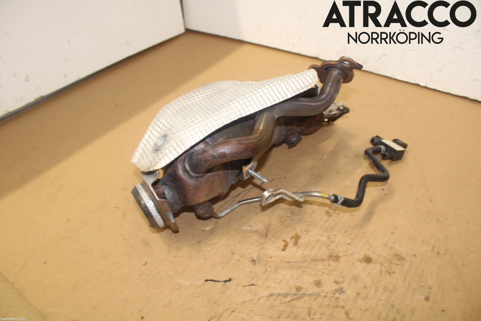 Toyota YARIS XP21 20- Katalysator