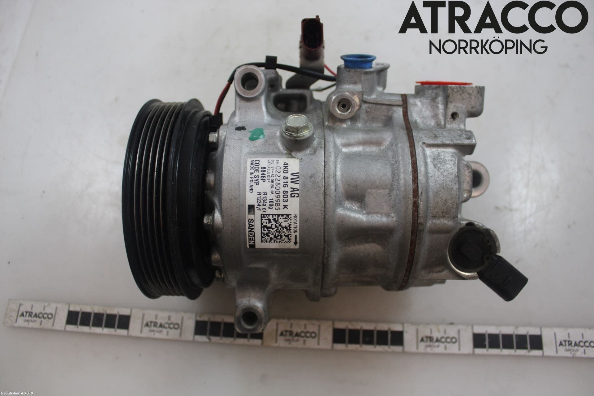 Audi A6 F2/C8 19- Ac Kompressor