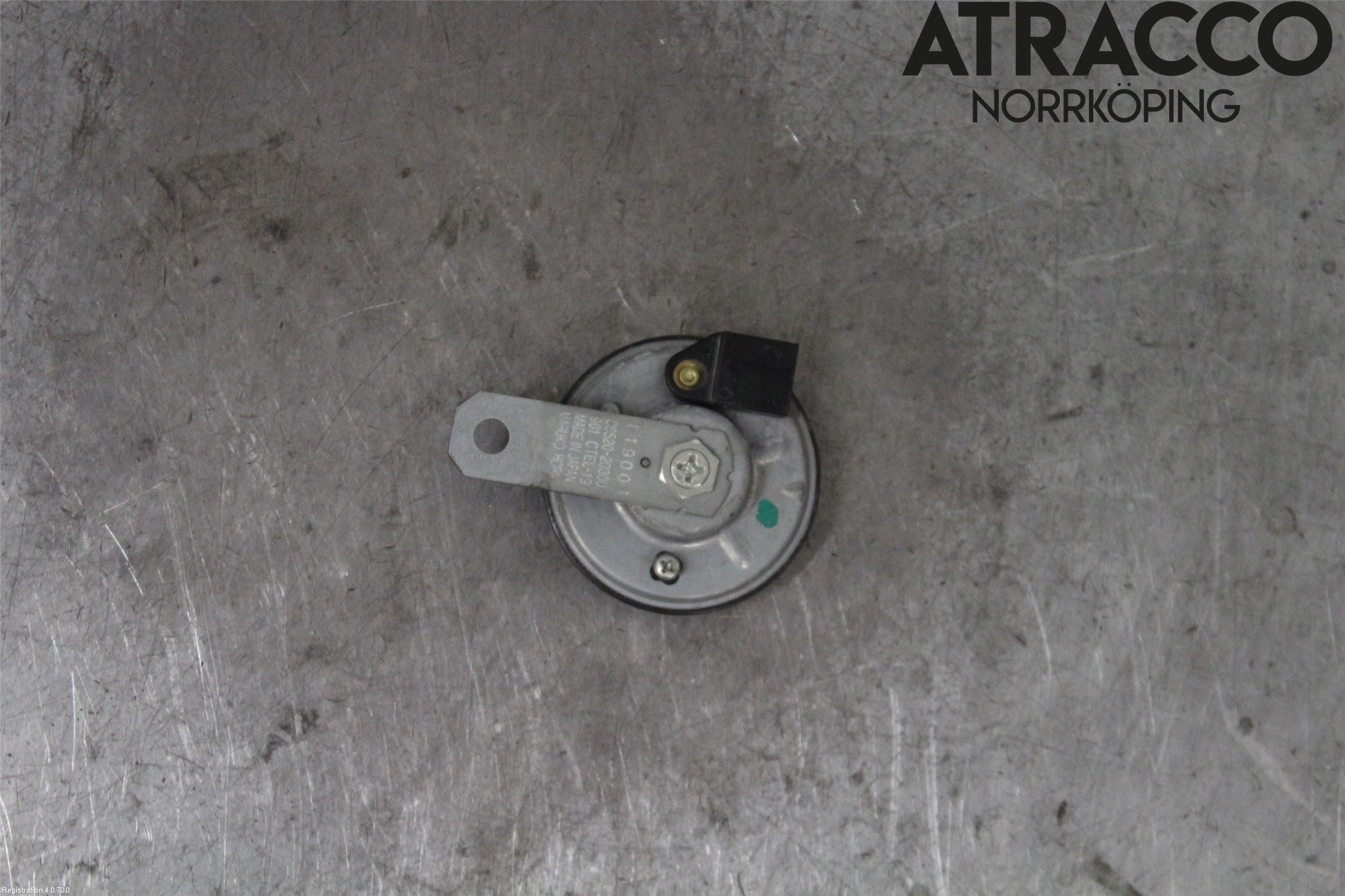 Toyota RAV4 19- Signalhorn