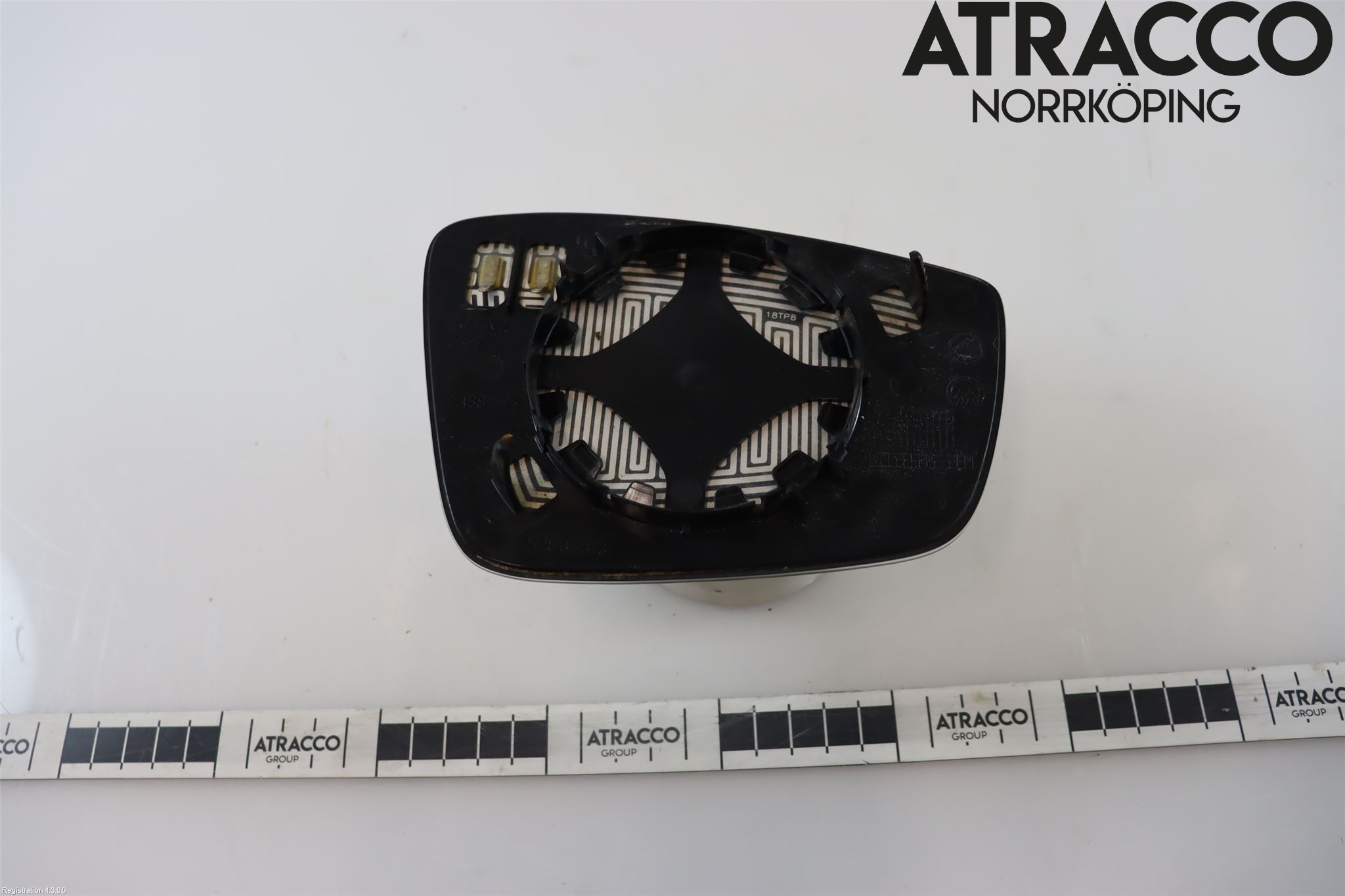 Skoda FABIA 15-21 Spegelglas Vä