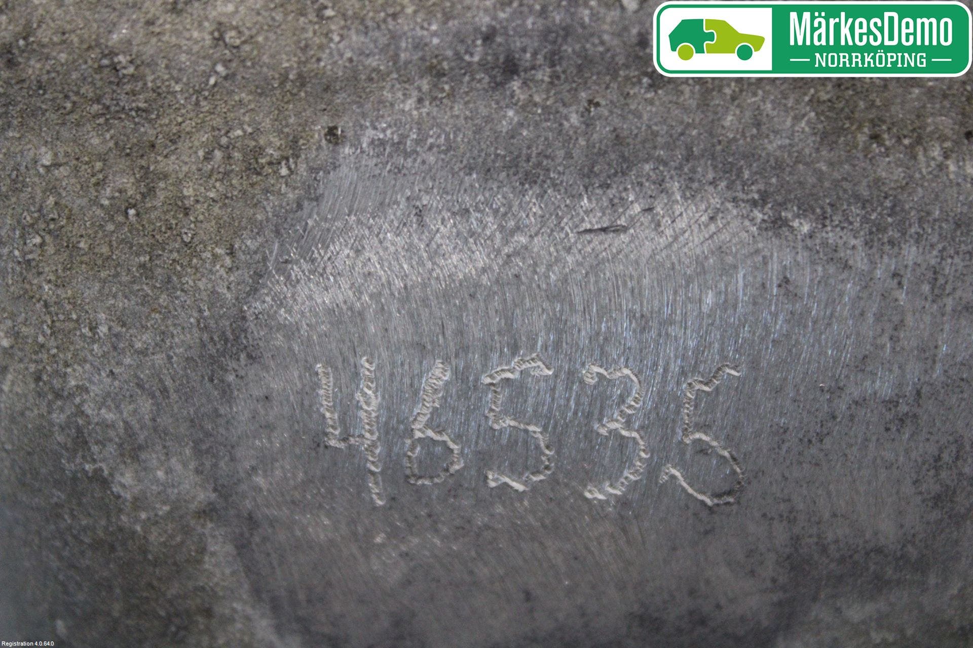 Audi A6/S6 4G 11-18 Bakväxel-Diff