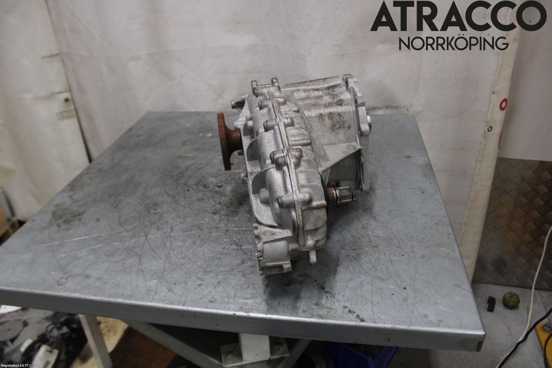 Volkswagen VW AMAROK 2H 10-22 Växel Fördelningslåda