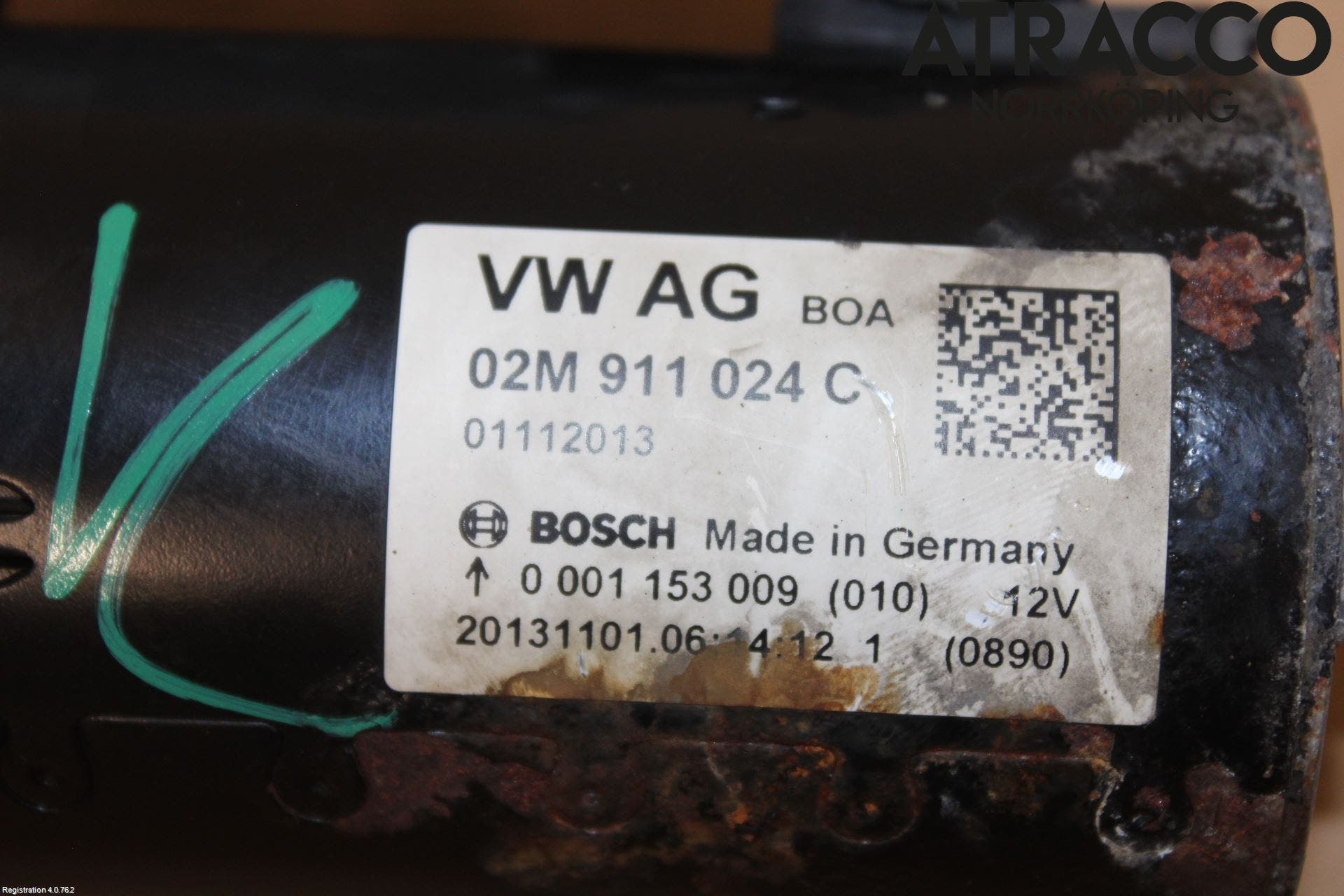 Volkswagen VW PASSAT 11-14 Startmotor Diesel