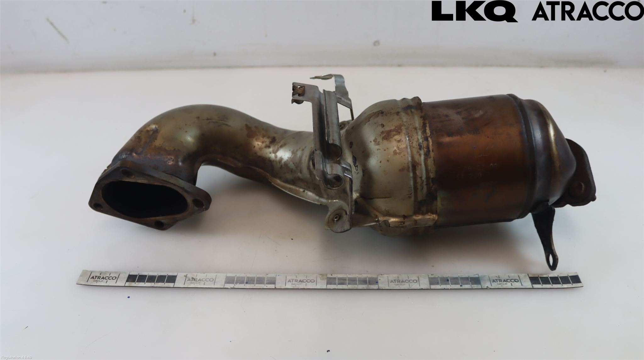 Volkswagen VW GOLF V 04-09 Katalysator