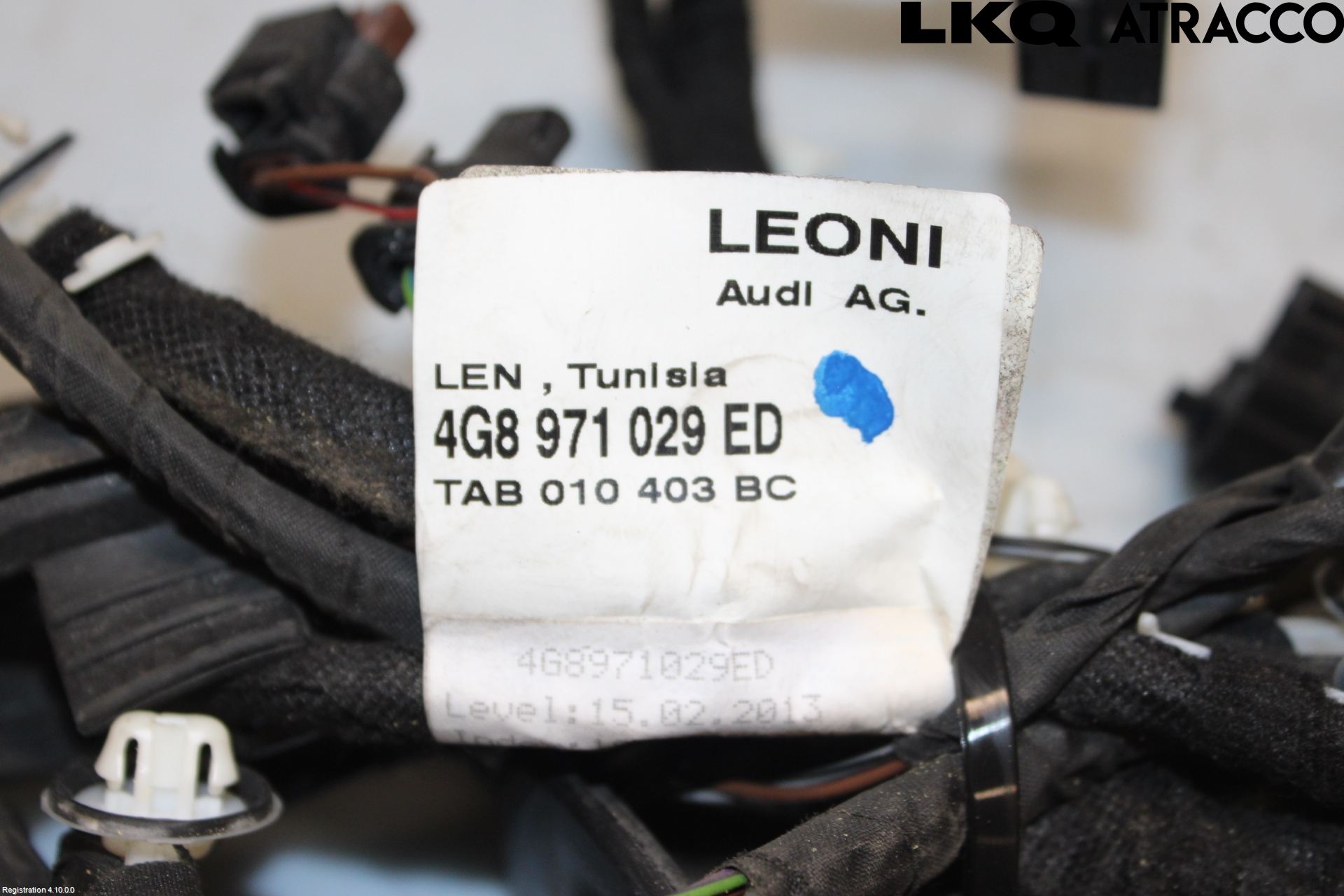 Audi A7/S7 4G 11-17 Kabelhärva