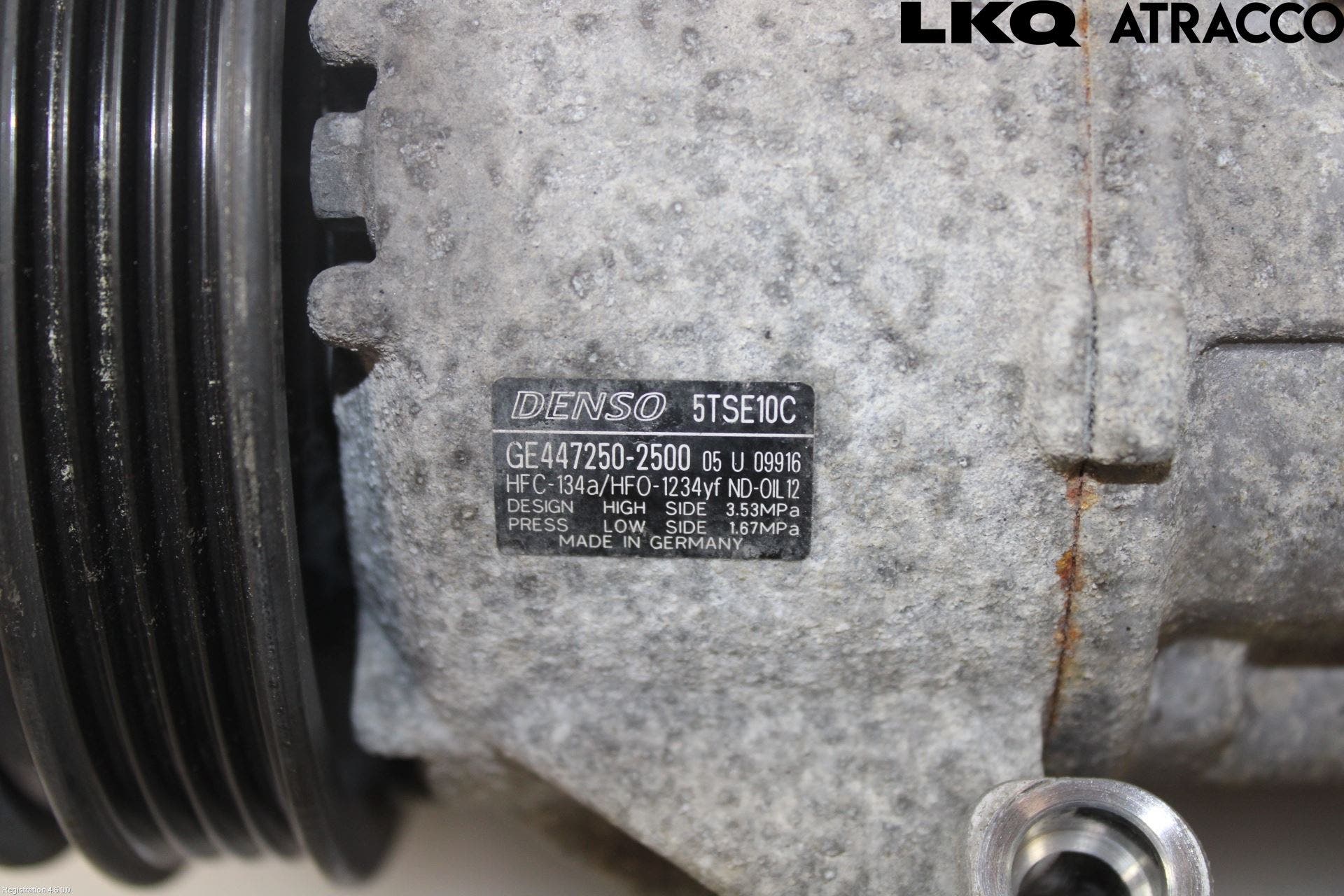 Toyota YARIS XP130 15-20 Ac Kompressor