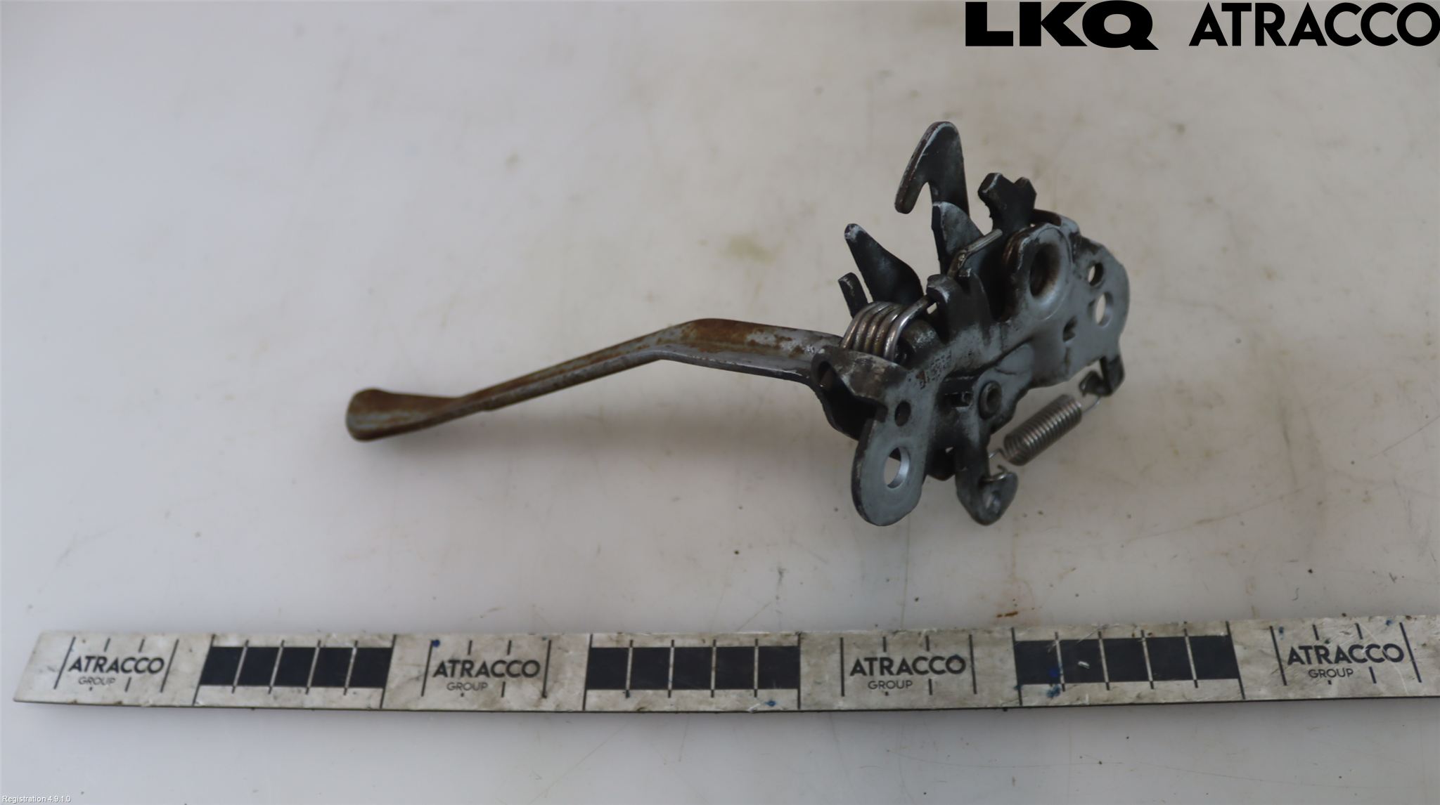 Citroen C4 GRAND PICASSO 07-13 Huvlås