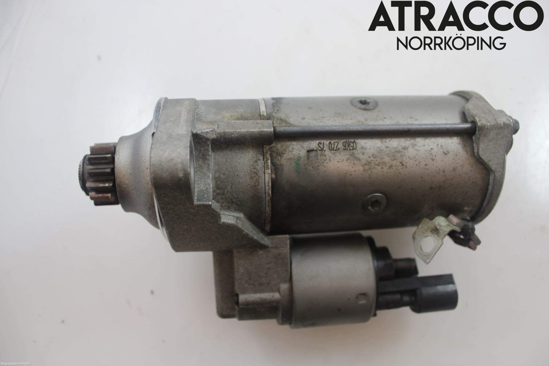 Volkswagen VW PASSAT 15-19 Startmotor Diesel