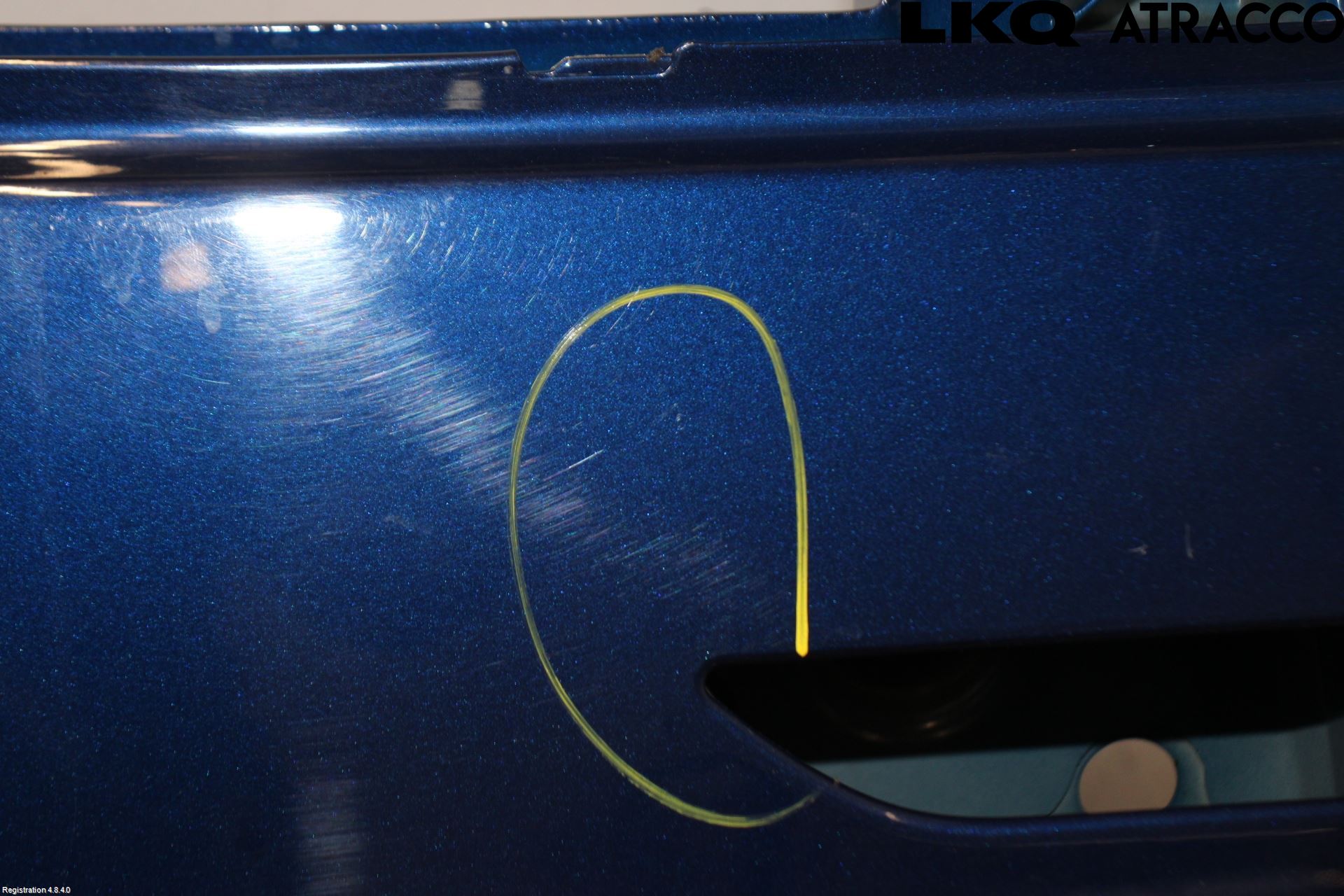 Tesla MODEL X 16- Dörr Bak Höger