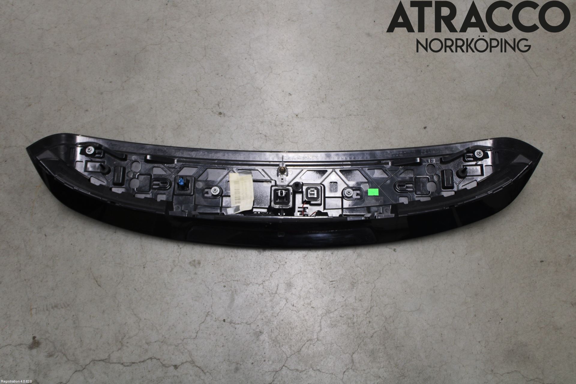 Mercedes-Benz MB C-KLASS (W205) 14-21 Spoiler Baklucka