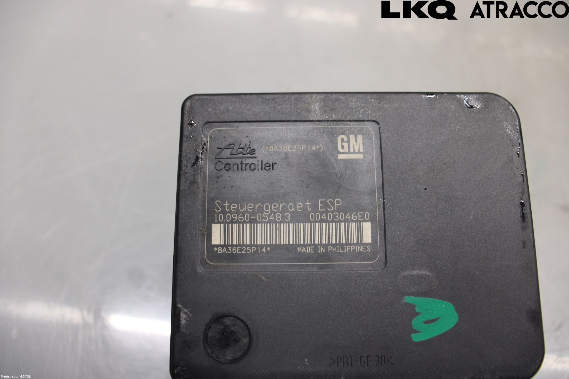 Opel ASTRA H 04-12 Abs Hydraulaggregat