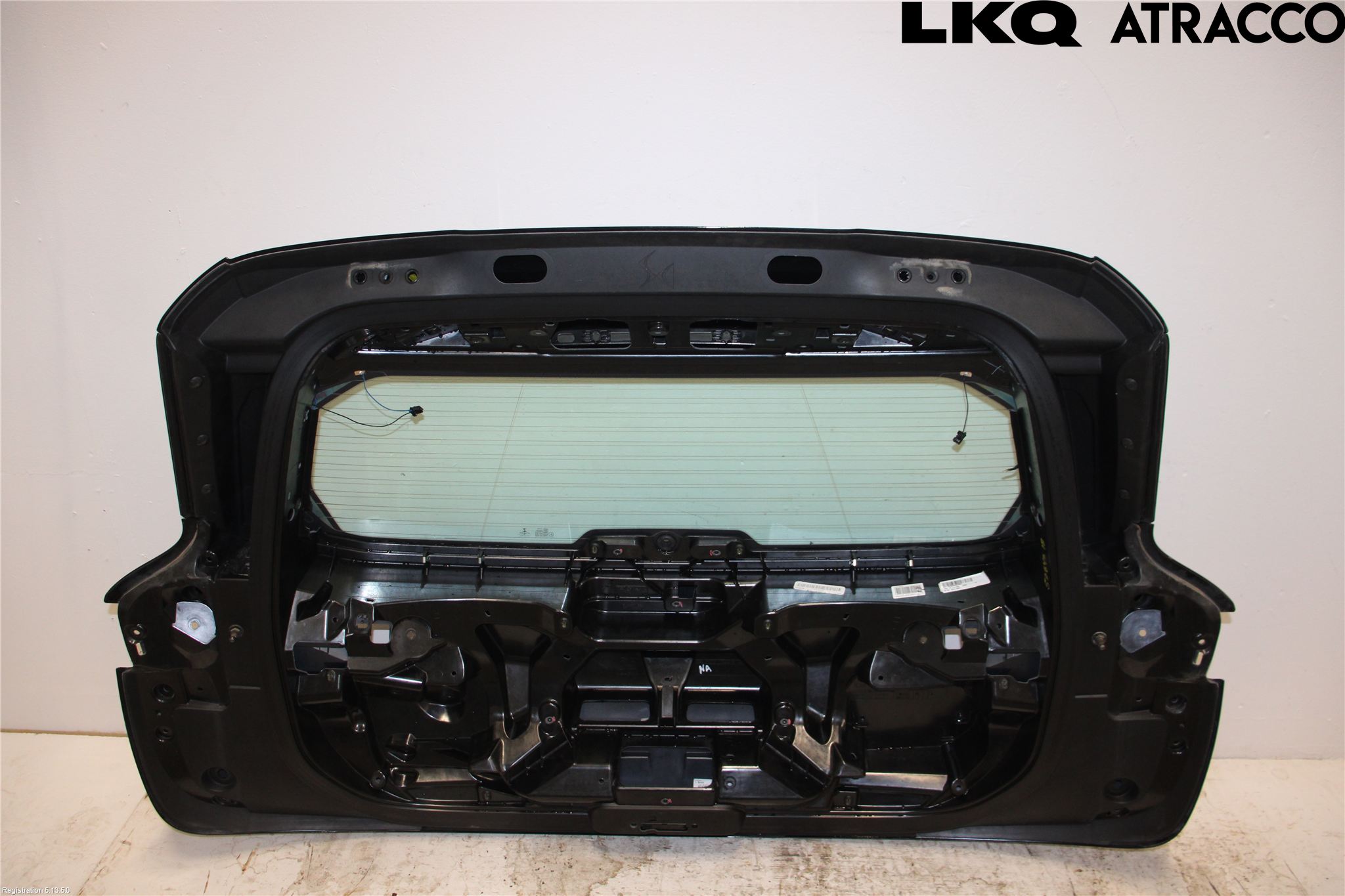 Citroen DS 7 CROSSBACK 19-23 Baklucka Kombi