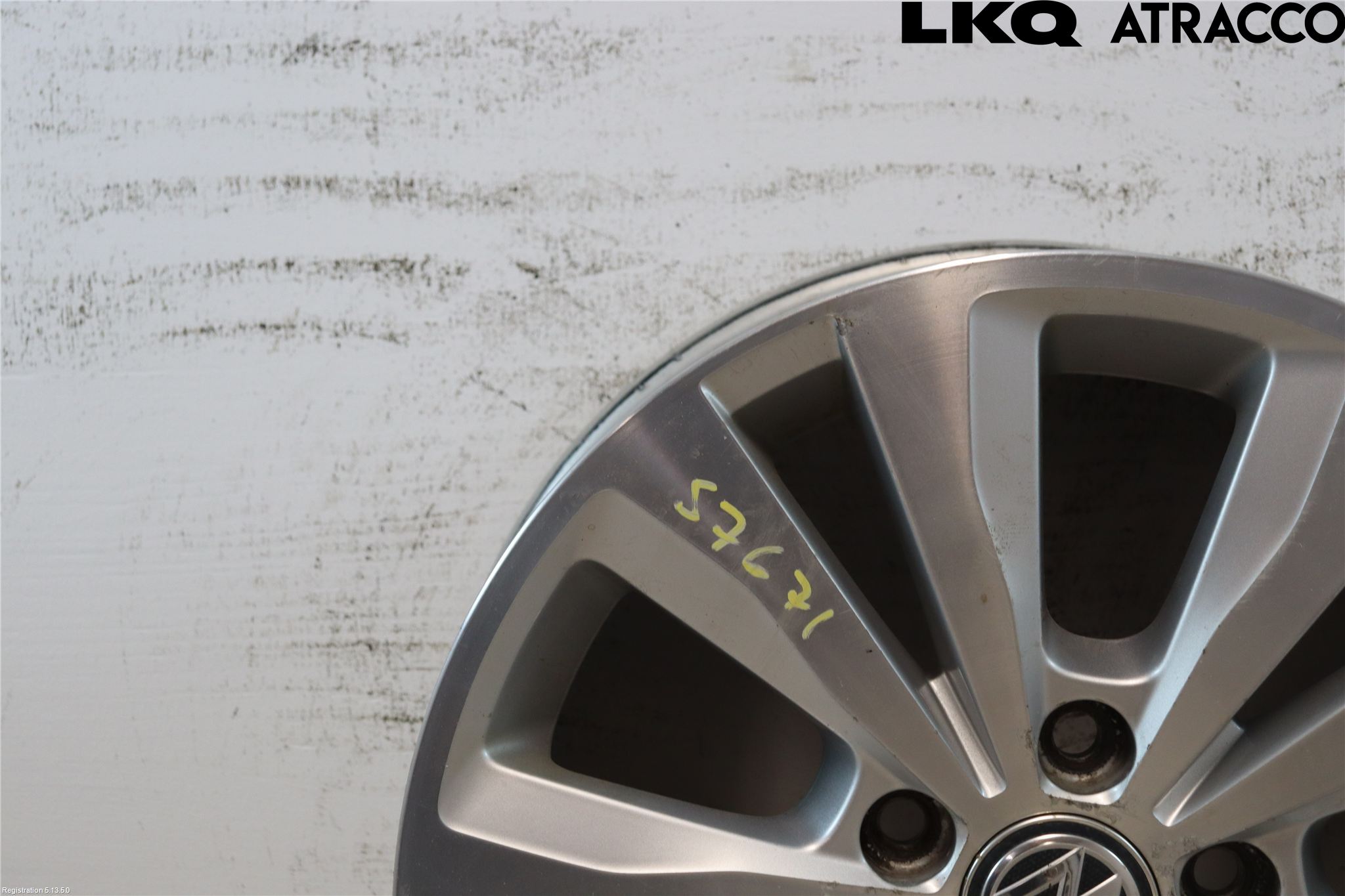 Volkswagen VW GOLF / E-GOLF VII 13-20 Fälg Aluminium