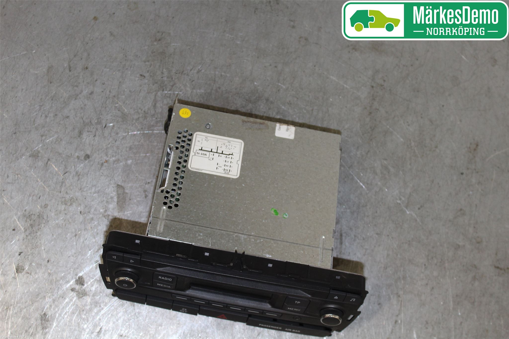 Seat IBIZA IV 08-16 Cd Radio - Multimediapanel