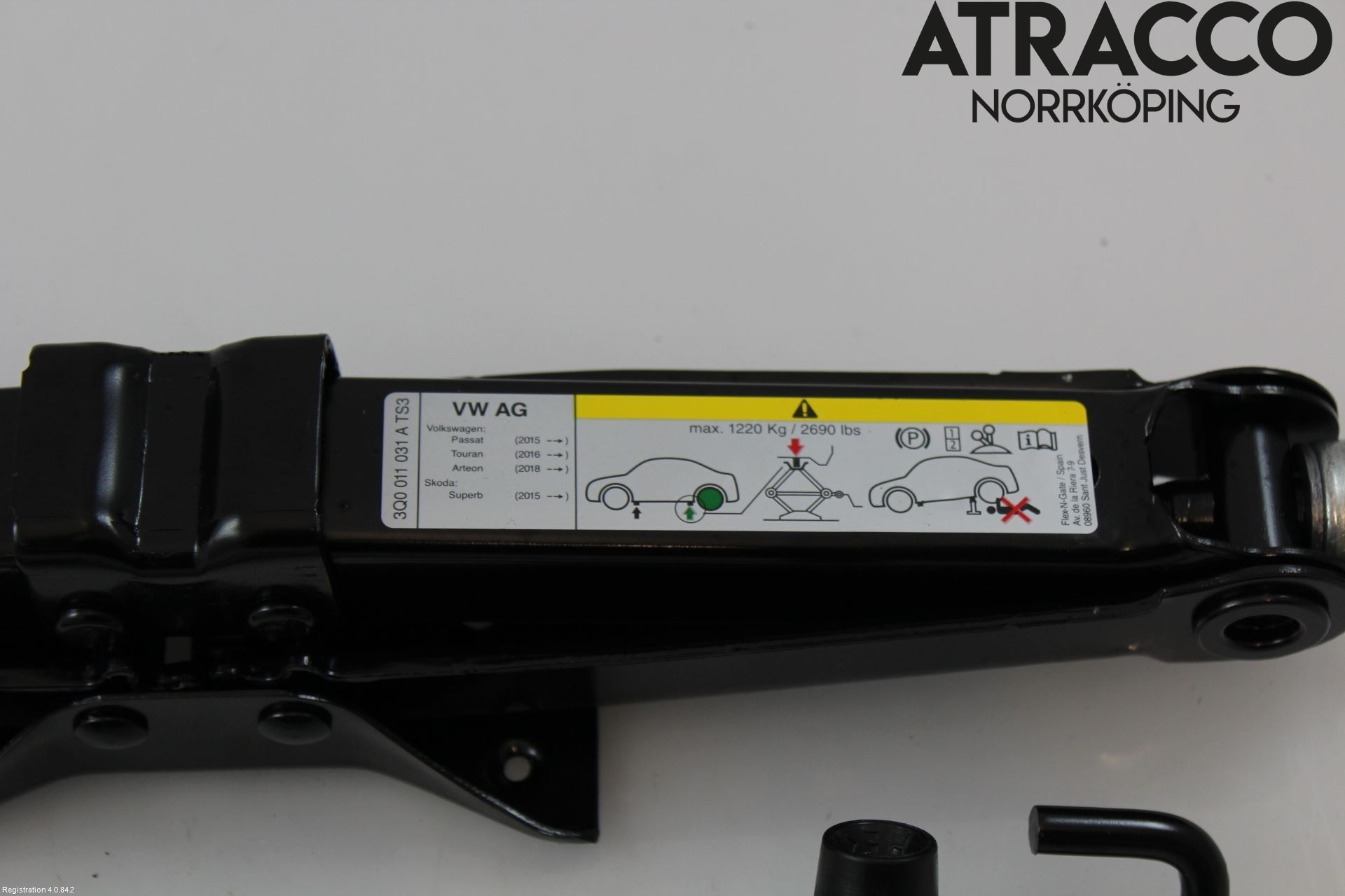 Volkswagen VW PASSAT 20-24 Domkraft