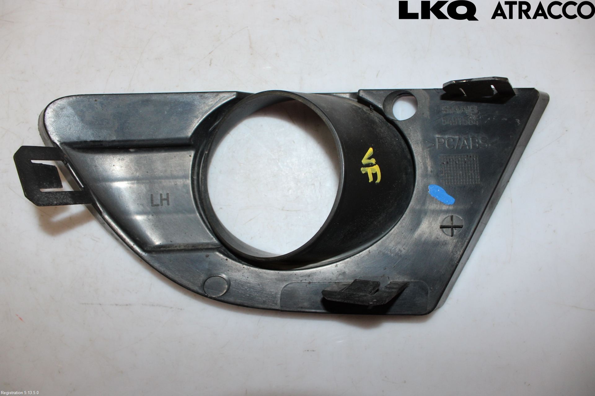 Saab 9-5 -05 Dimljussarg Fram