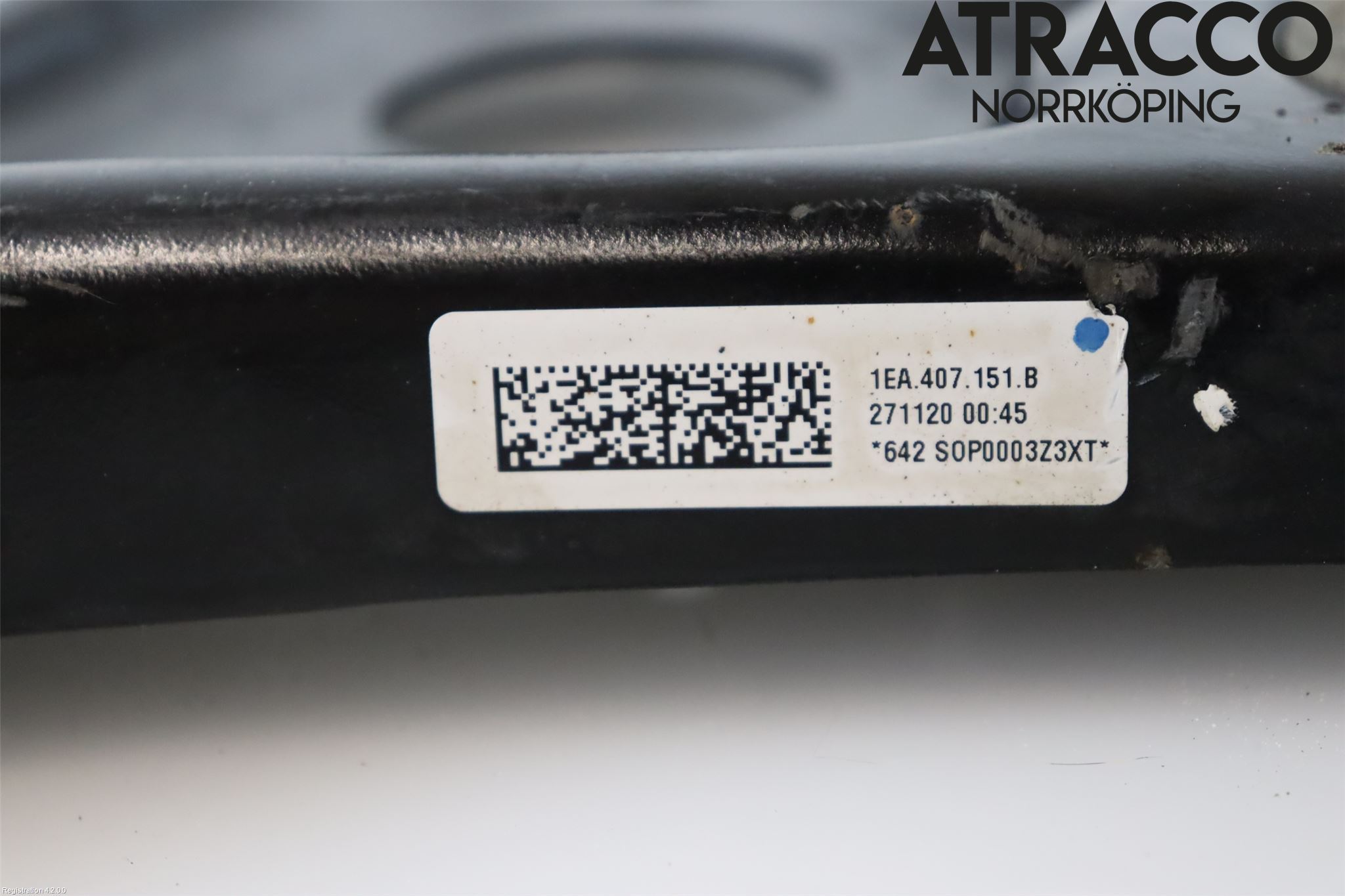 Volkswagen VW ID.3 21- Bärarm Fram Undre Vä