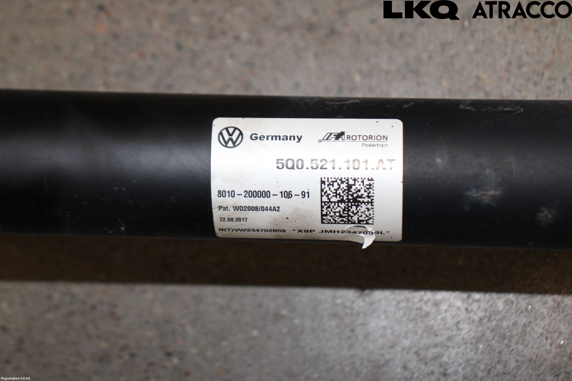 Seat ATECA 16->> Mellanaxel Komp