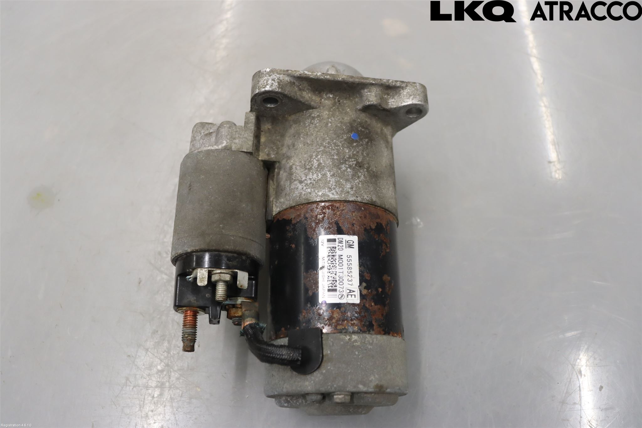 Opel INSIGNIA 09-16 Startmotor Diesel