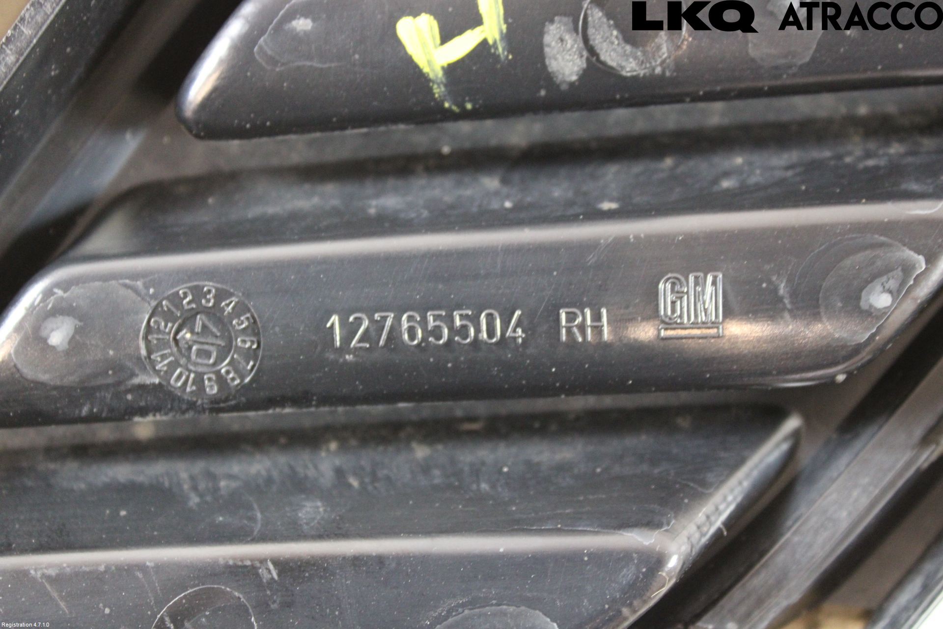 Saab 9-3 VER2/VER3 08-15 Grilldel Höger